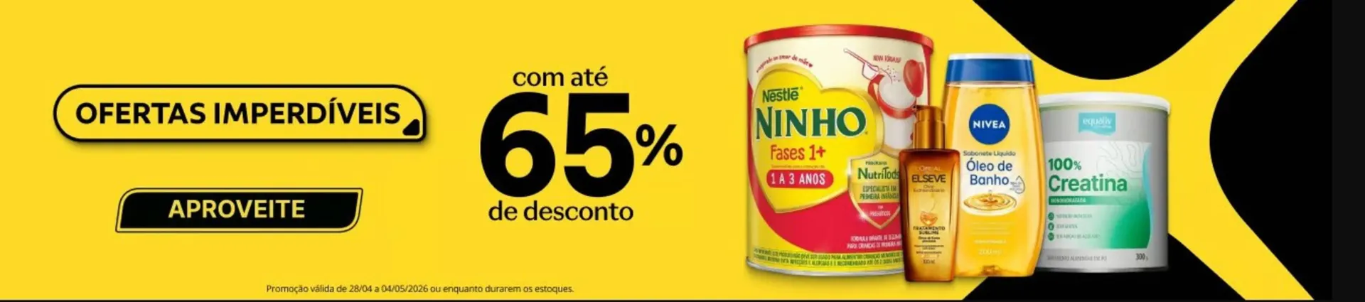 Encarte de Encarte Droga Raia 4 de maio até 10 de maio 2026 - Pagina 1