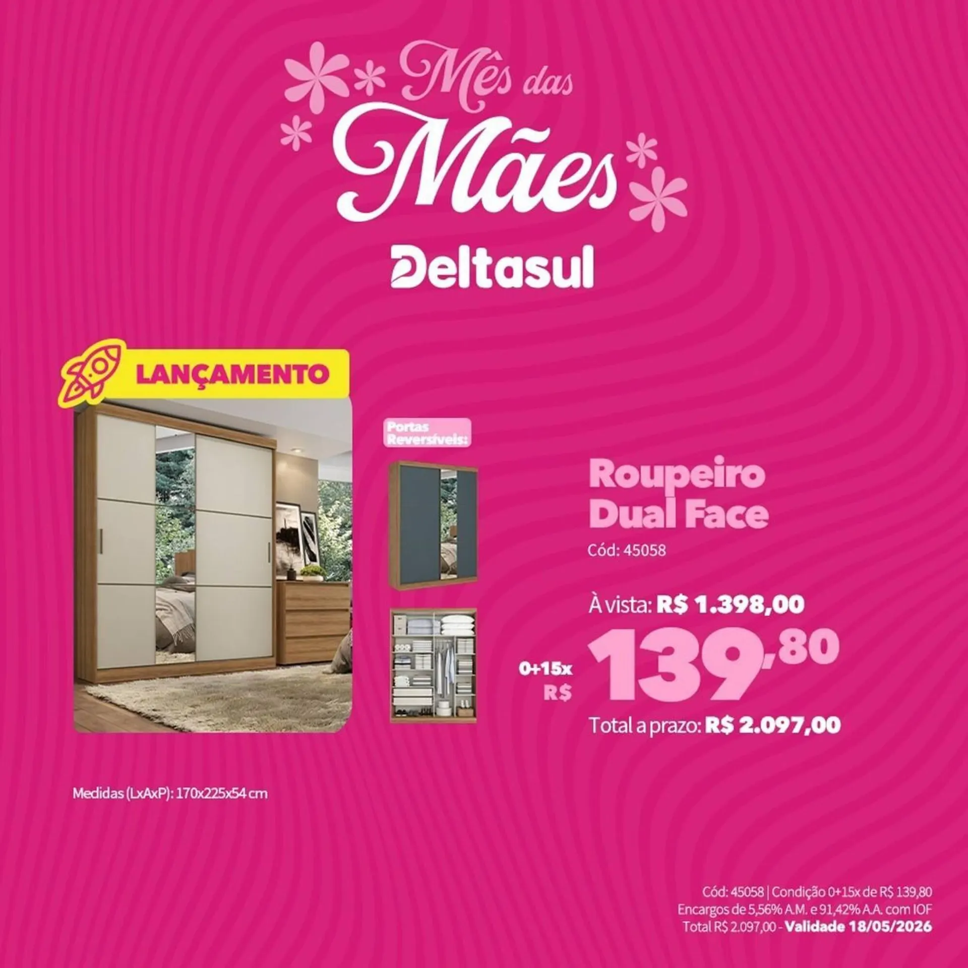 Encarte de Folheto Deltasul 4 de maio até 18 de maio 2026 - Pagina 6