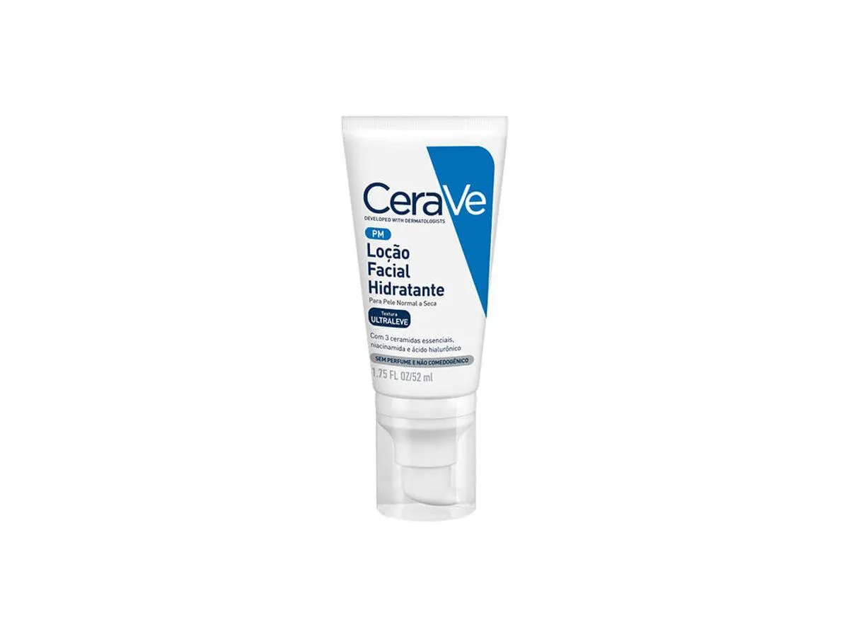 Loção Facial Hidratante Cerave Ultraleve 52ml