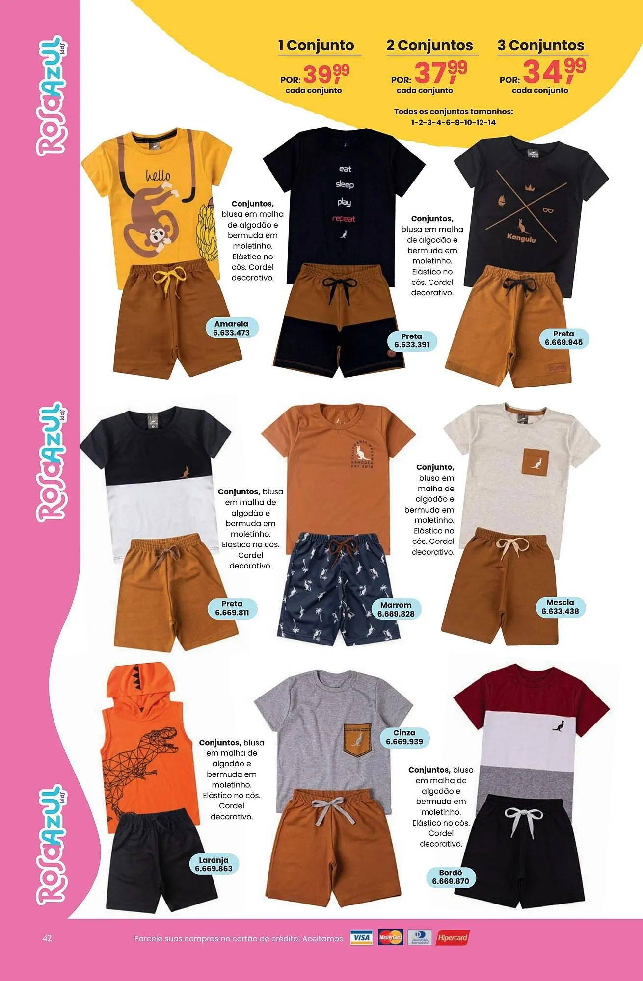 Encarte de Revista Quatro Estações 14 de outubro até 30 de novembro 2025 - Pagina 42