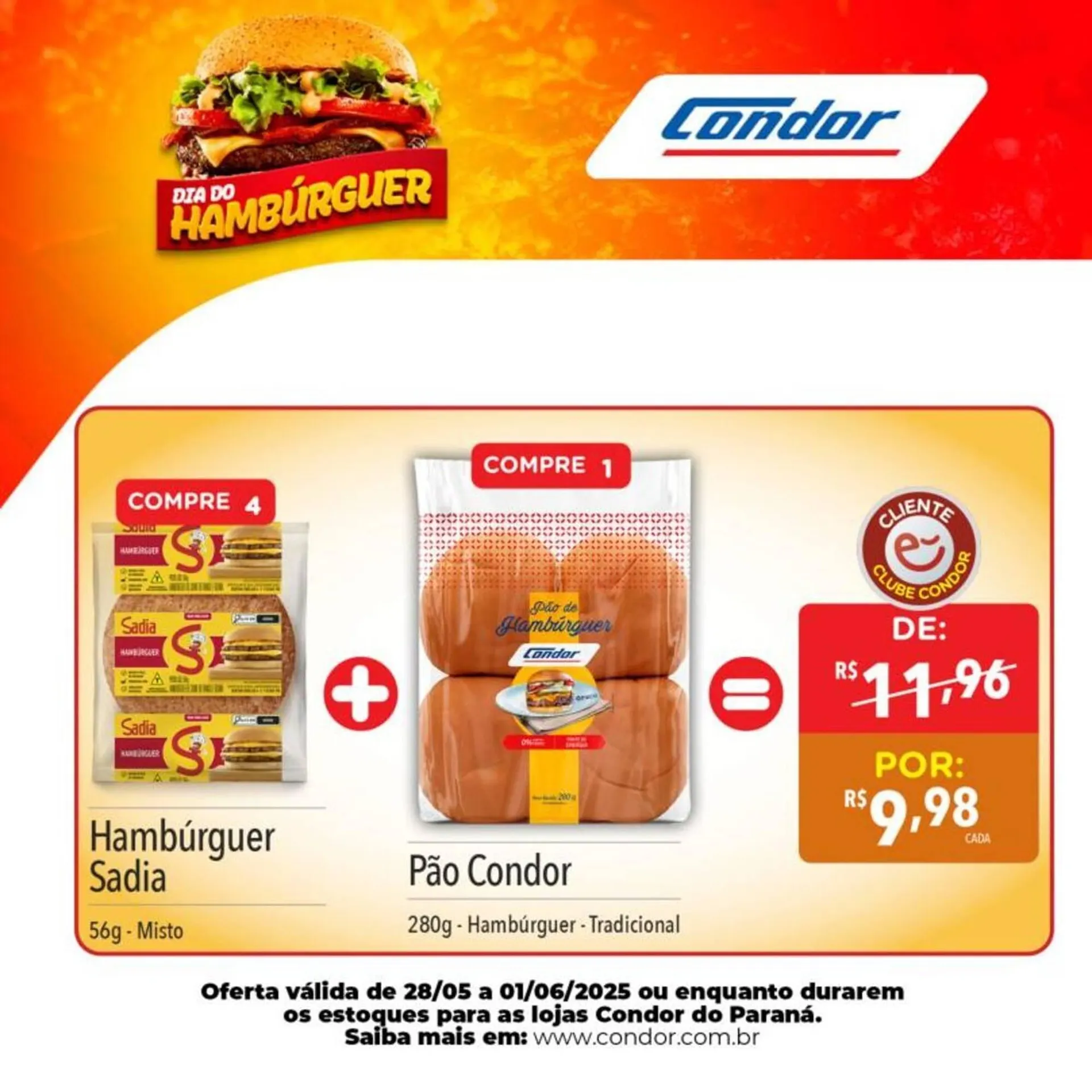 Encarte de Catálogo Supermercados Condor 28 de maio até 1 de junho 2025 - Pagina 8