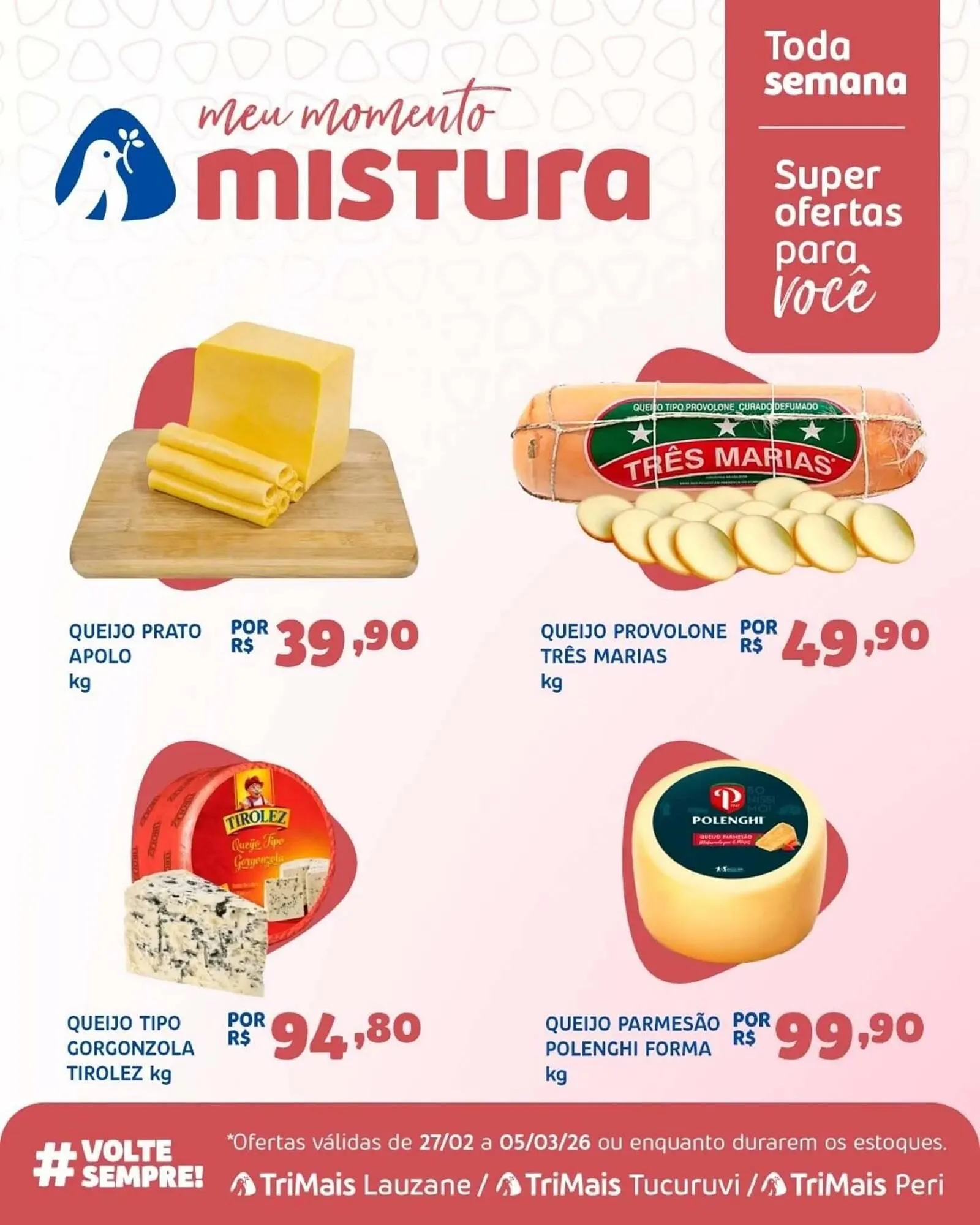 Encarte de Catálogo Trimais Supermercado 2 de março até 5 de março 2026 - Pagina 3