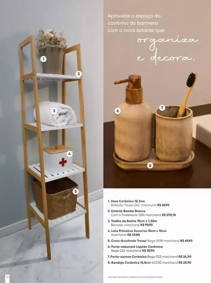 Encarte de Edição marchand Verão SP 2 de dezembro até 30 de março 2025 - Pagina 26