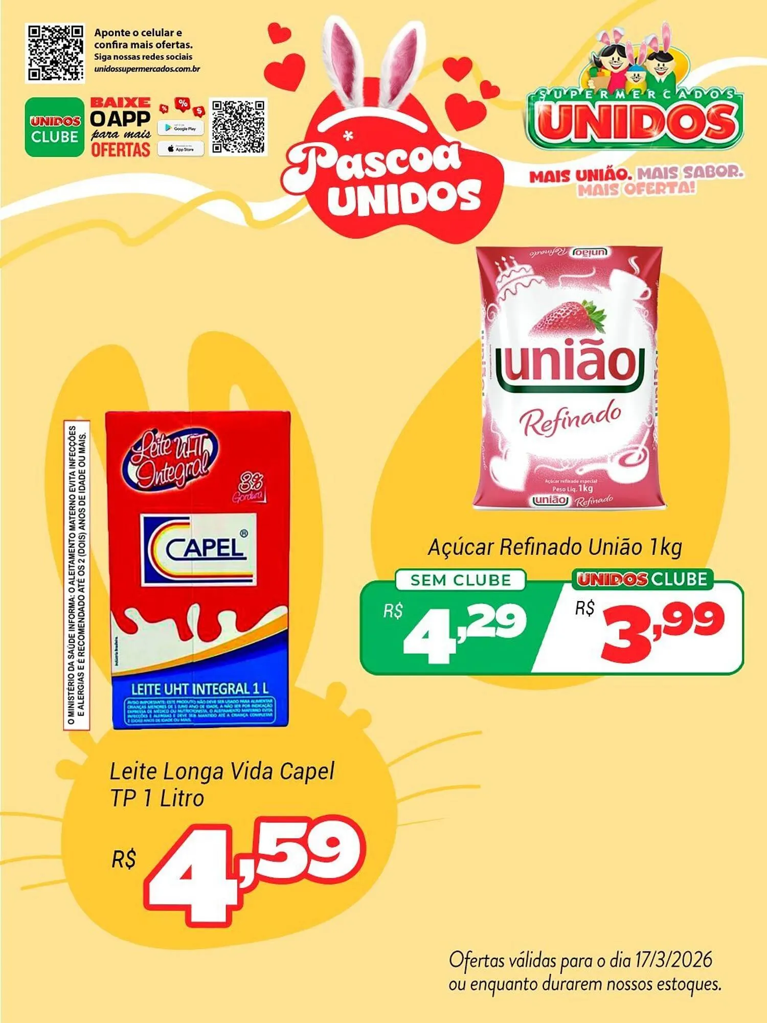 Encarte de Encarte Supermercados Unidos 17 de março até 17 de março 2026 - Pagina 3