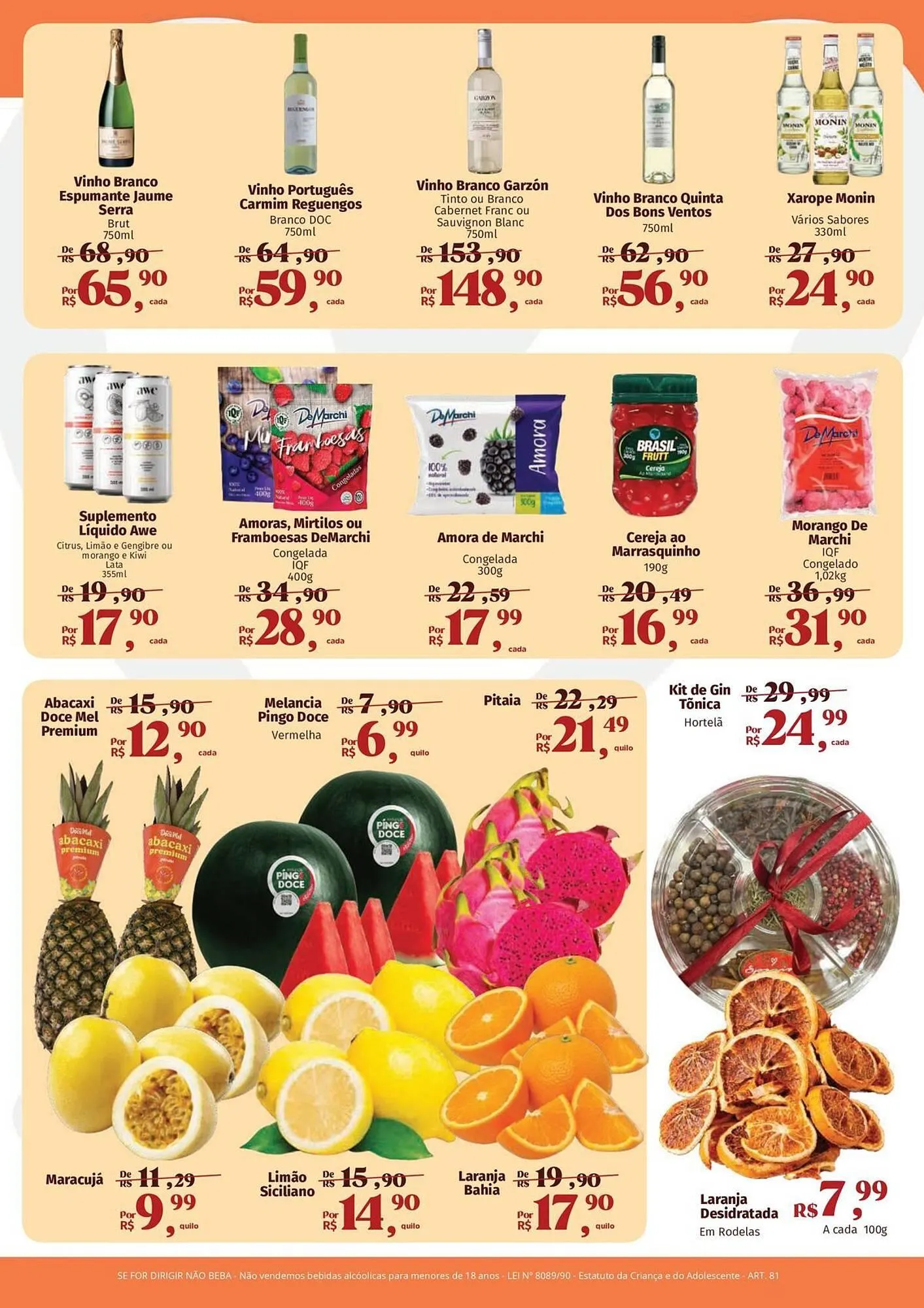 Encarte de Catálogo Supermercados Mateus 19 de janeiro até 1 de fevereiro 2026 - Pagina 3