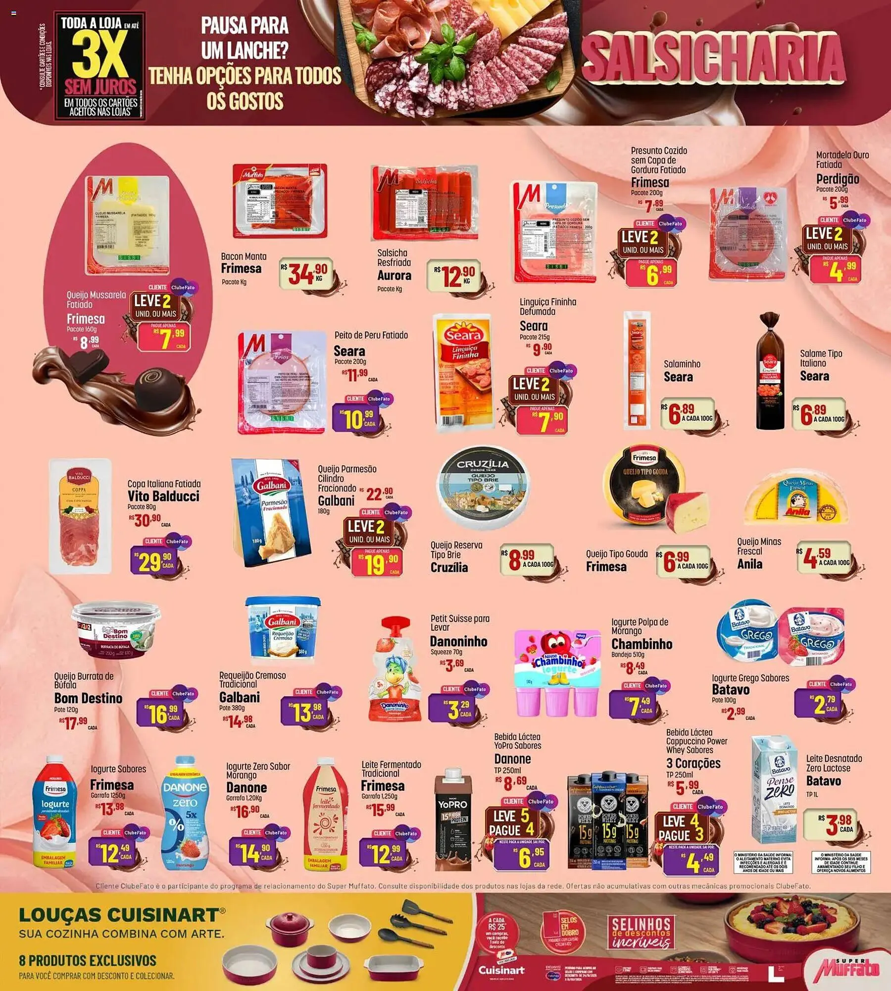 Encarte de Encarte Muffato 5 de março até 18 de março 2026 - Pagina 15