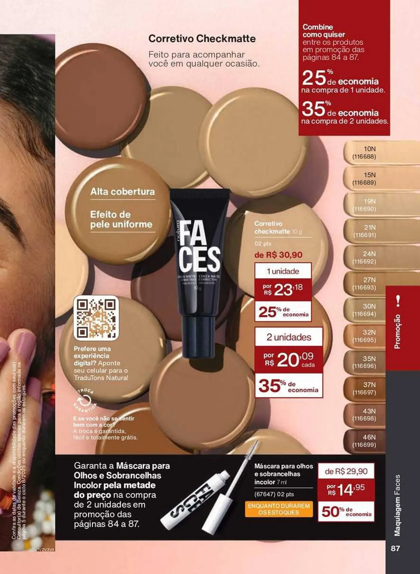 Encarte de Catálogo Natura 24 de abril até 30 de maio 2025 - Pagina 87