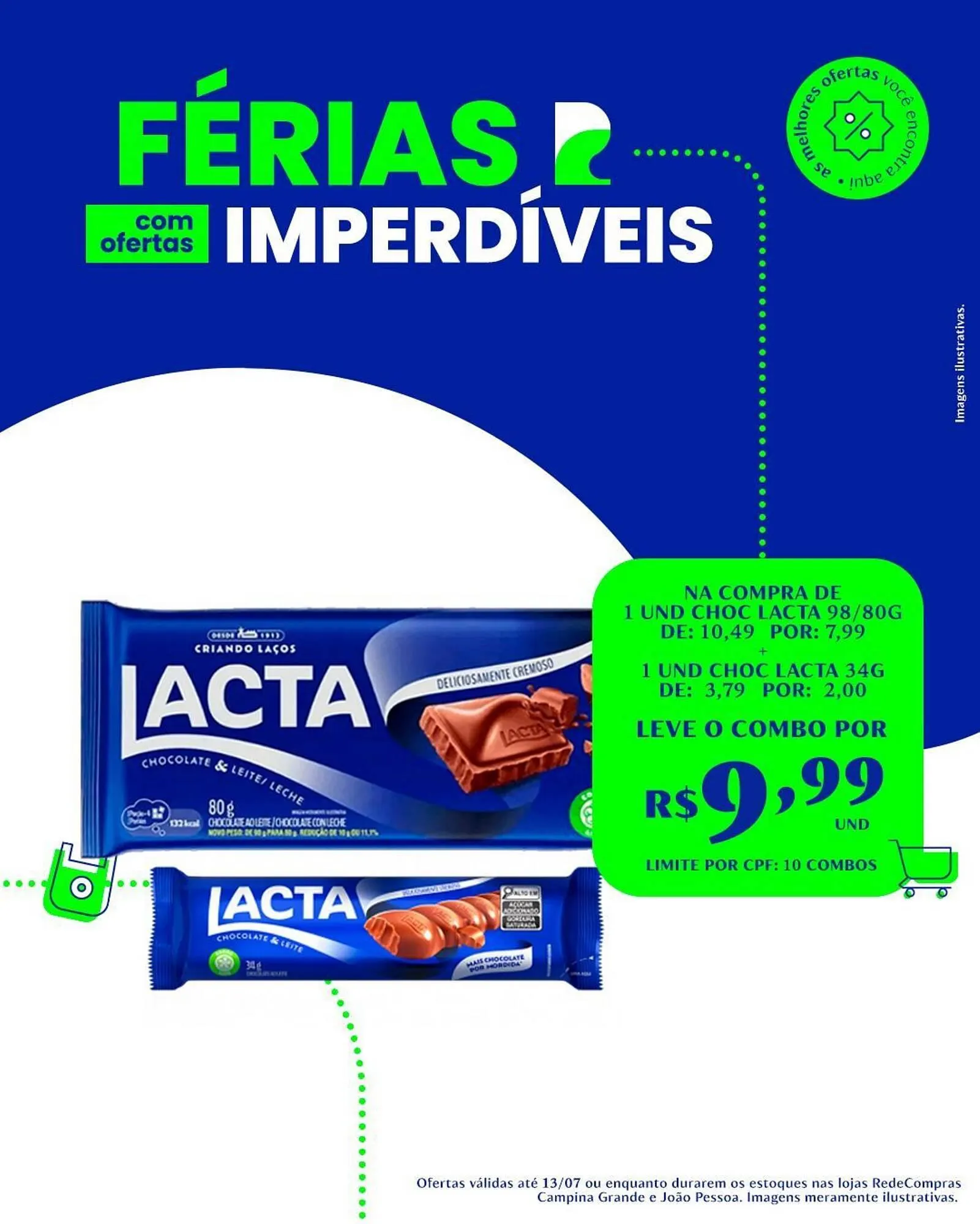 Encarte de Catálogo Rede Compras 9 de julho até 13 de julho 2025 - Pagina 2