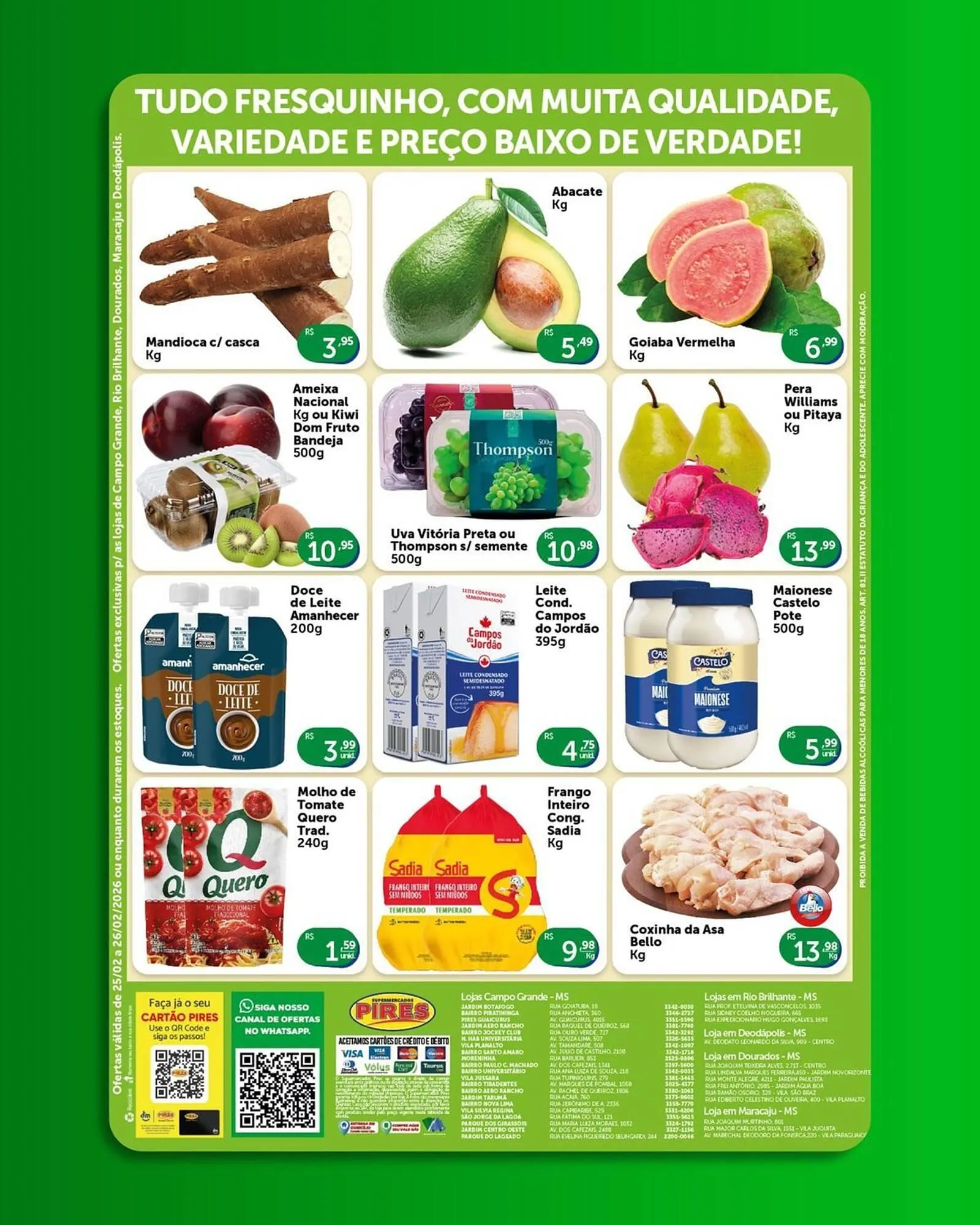 Encarte de Tabloide Pires 25 de fevereiro até 26 de fevereiro 2026 - Pagina 2