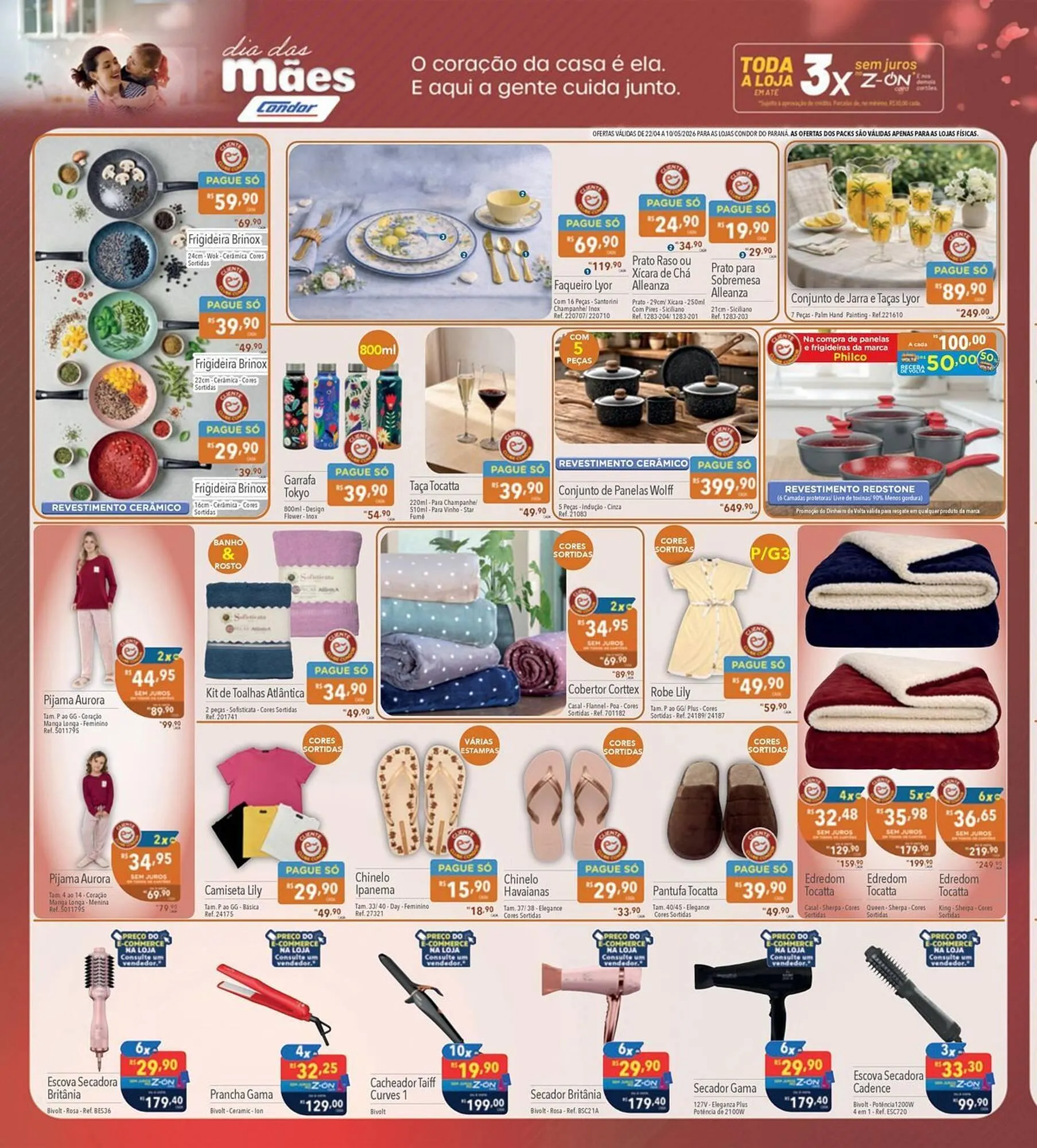 Encarte de Catálogo Supermercados Condor 22 de abril até 10 de maio 2026 - Pagina 2