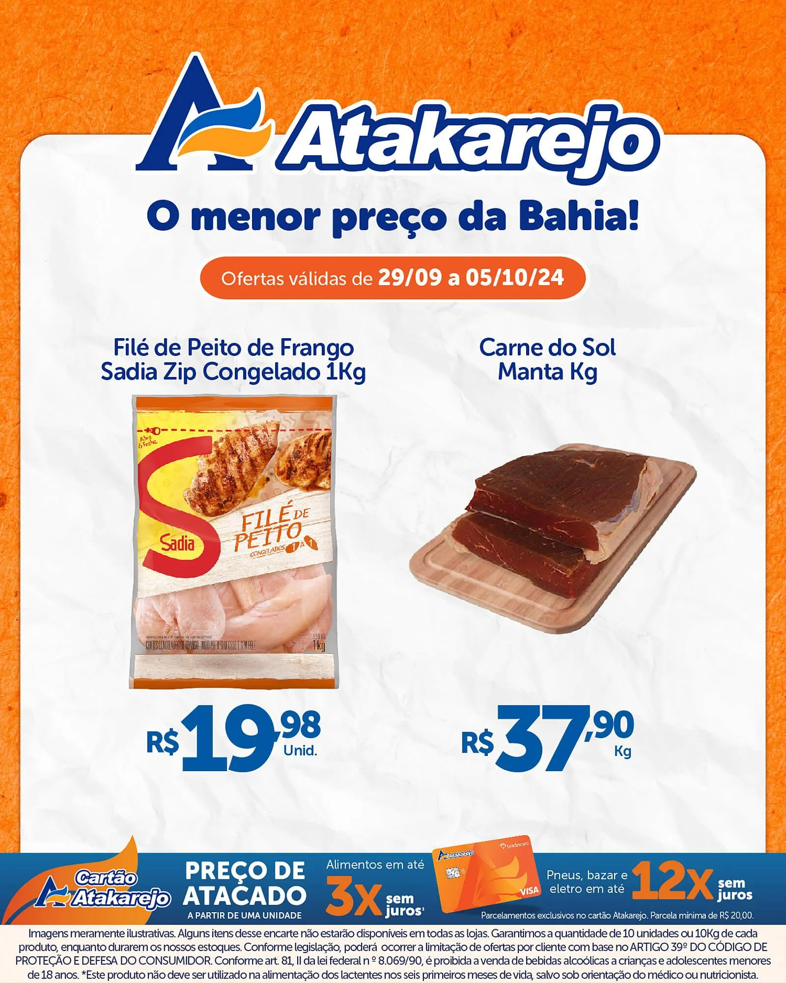 Encarte de Catálogo Atakarejo 30 de setembro até 5 de outubro 2024 - Pagina 3