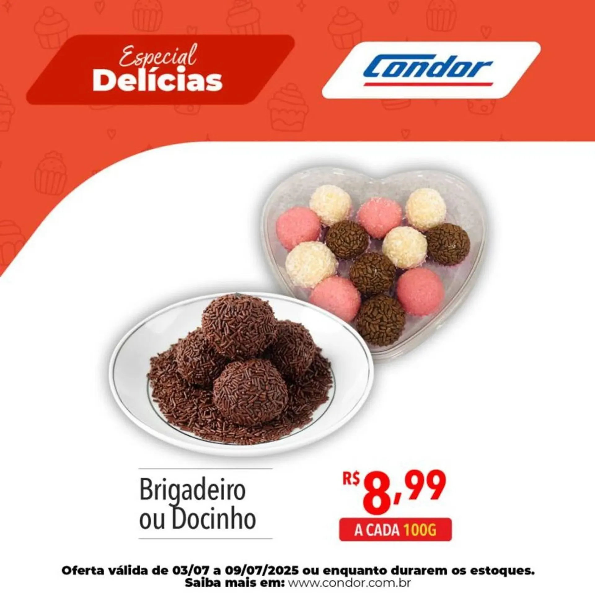 Encarte de Catálogo Supermercados Condor 3 de julho até 9 de julho 2025 - Pagina 4