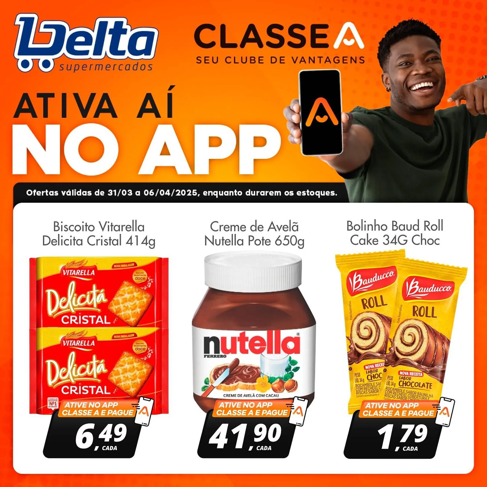 Encarte de Catálogo Delta Supermercados 1 de abril até 6 de abril 2025 - Pagina 4