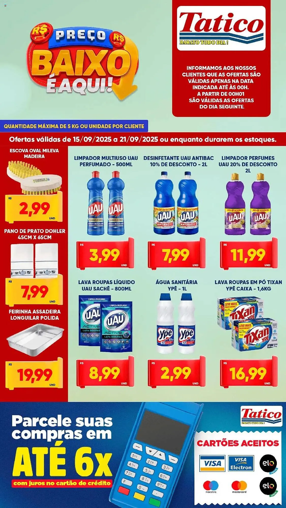 Encarte de Tabloide Tatico 15 de setembro até 22 de setembro 2025 - Pagina 7