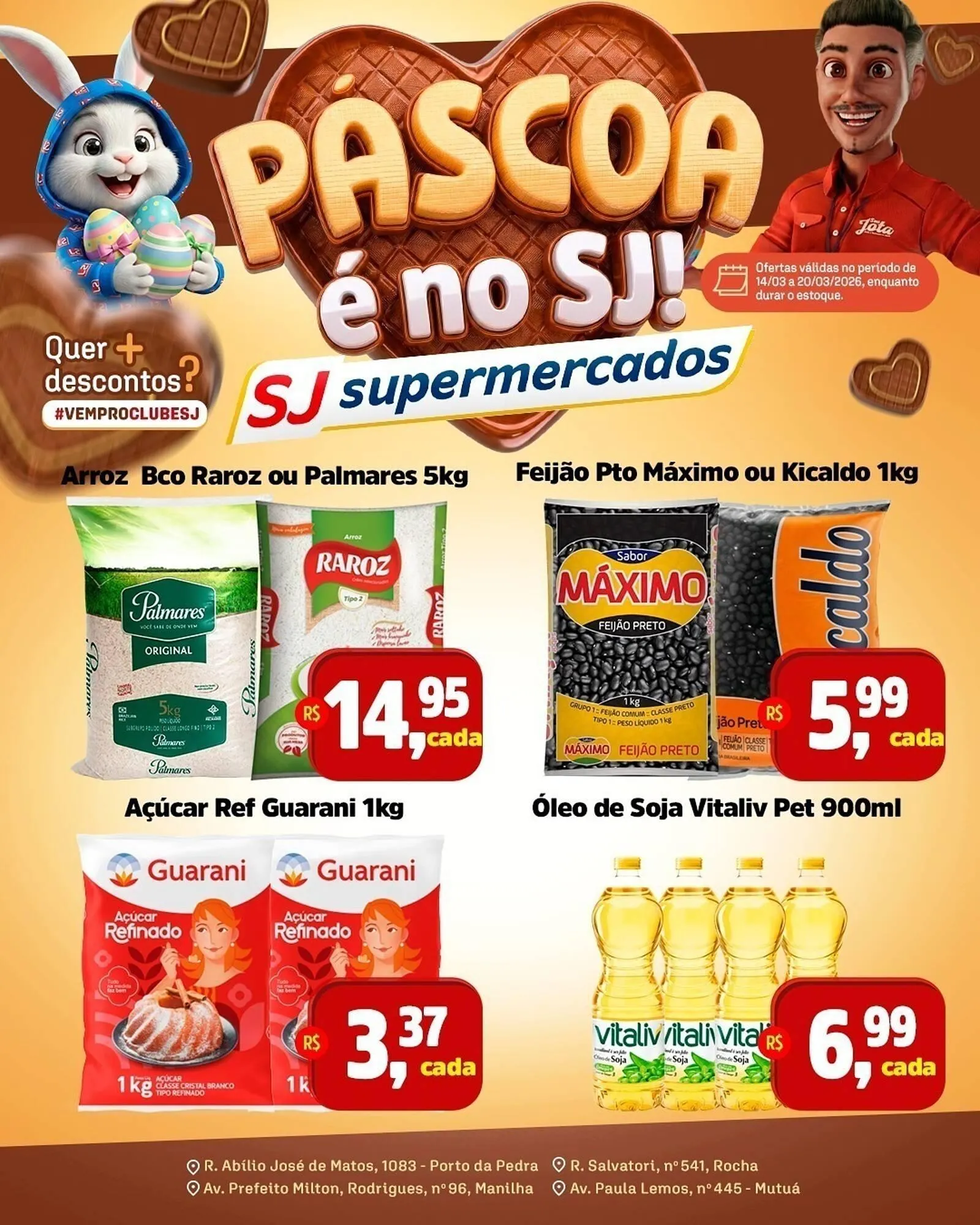 Encarte de Encarte Sj Supermercados 14 de março até 20 de março 2026 - Pagina 5