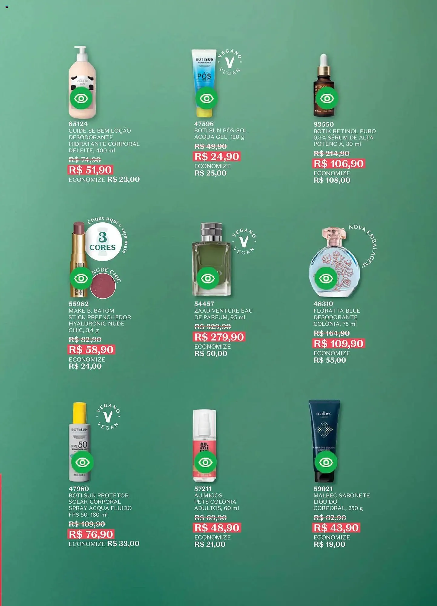 Encarte de Catálogo O Boticário 19 de janeiro até 9 de fevereiro 2026 - Pagina 193