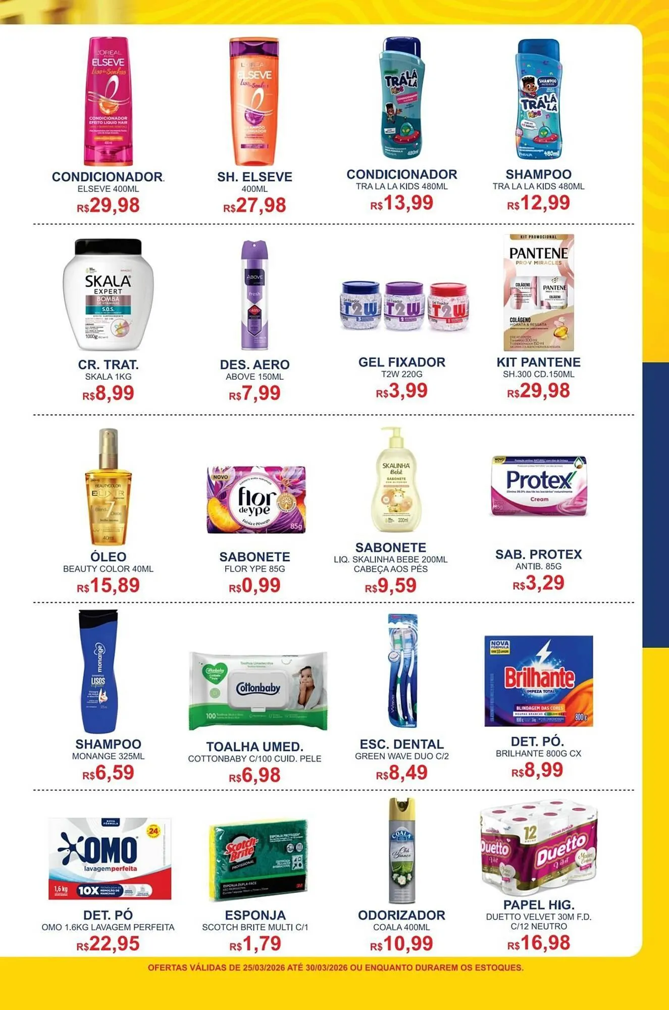 Encarte de Catálogo Supermercado Vitorino 25 de março até 30 de março 2026 - Pagina 3