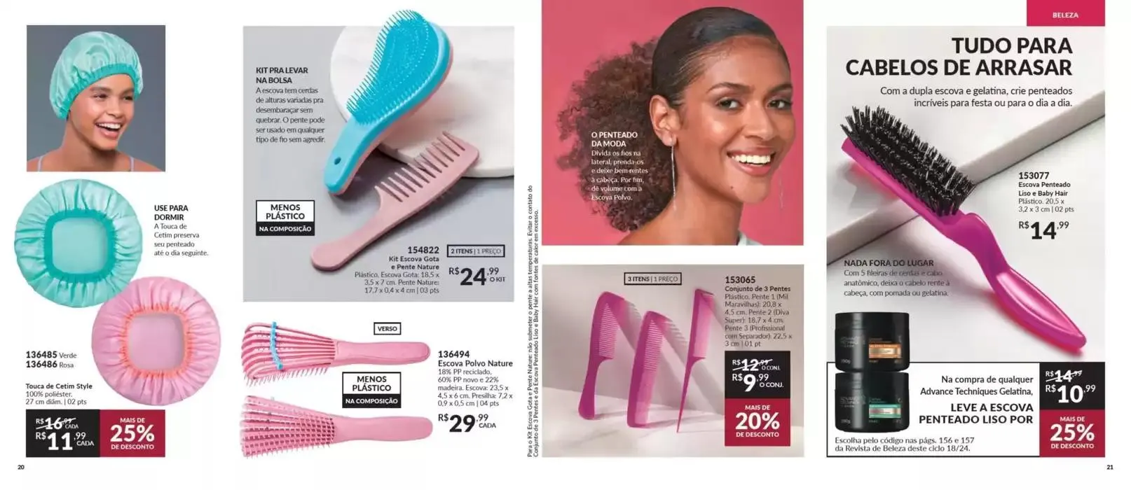 Encarte de Avon Revista Casa & Estilo Ciclo 18/2024 2 de outubro até 31 de dezembro 2024 - Pagina 2