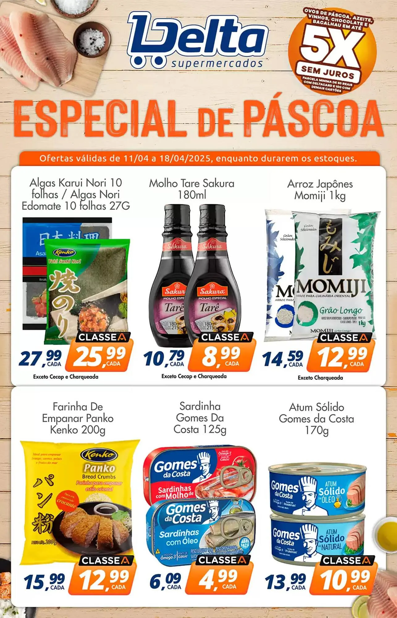 Encarte de Catálogo Delta Supermercados 11 de abril até 18 de abril 2025 - Pagina 4