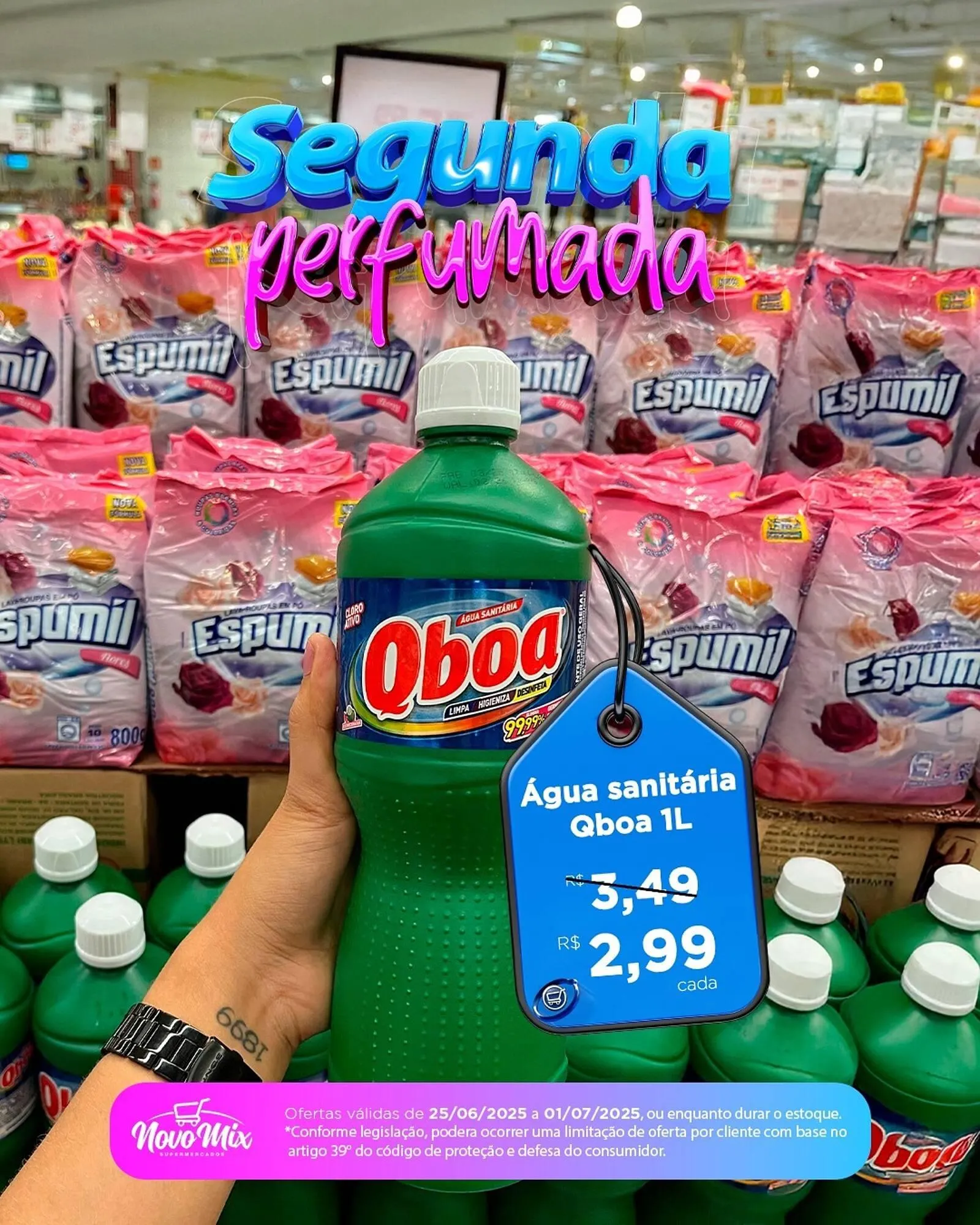 Encarte de Catálogo Novo Mix 30 de junho até 1 de julho 2025 - Pagina 2