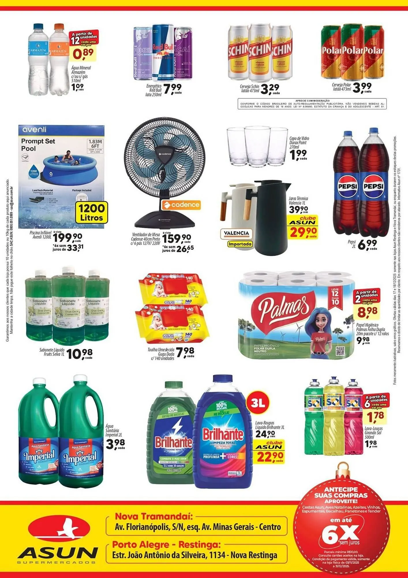 Encarte de Encarte Asun 17 de dezembro até 18 de dezembro 2025 - Pagina 2