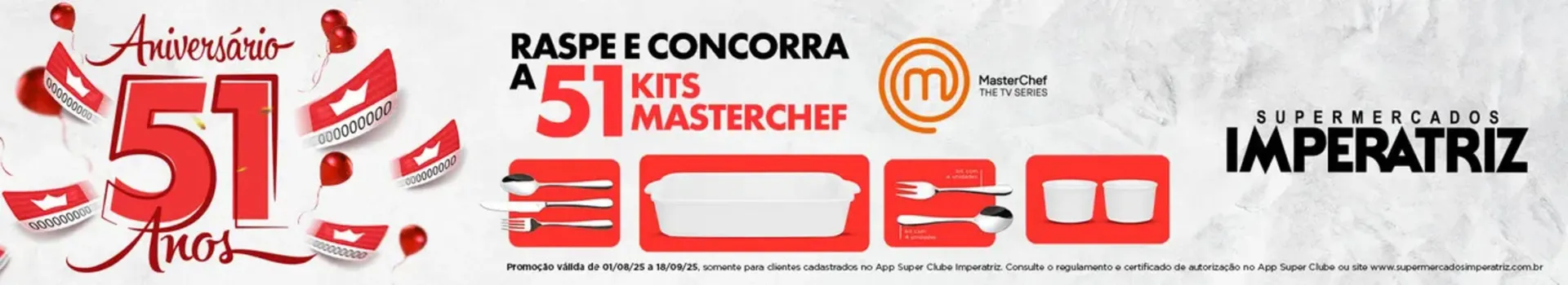 Encarte de Catálogo Supermercados Imperatriz 4 de agosto até 31 de agosto 2025 - Pagina 1