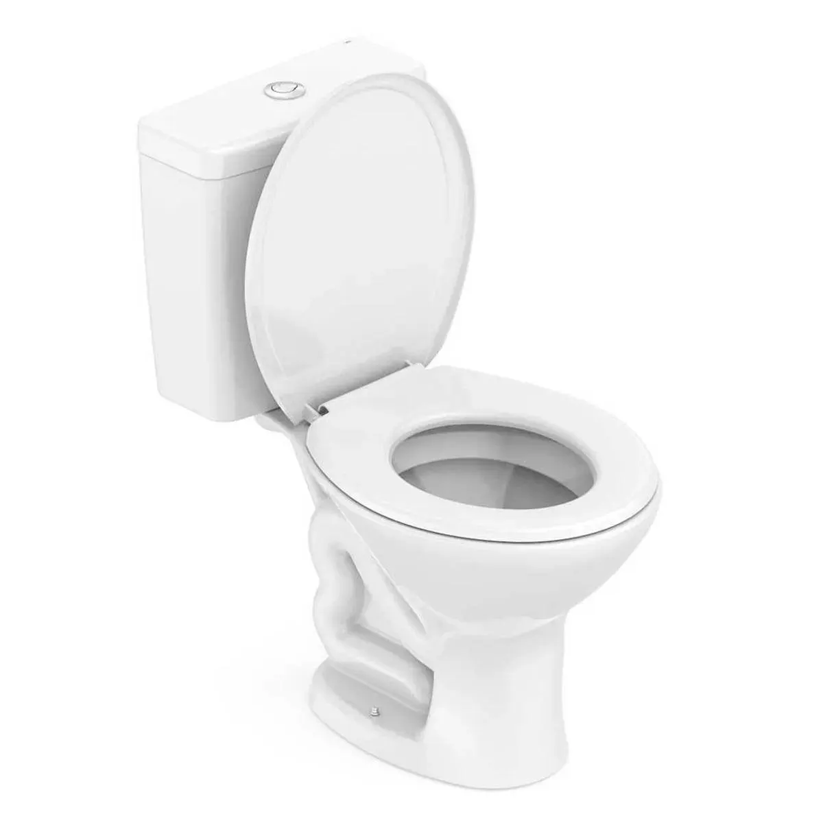 Vaso Sanitário com Caixa + Kit Instalação 3/6L Saveiro Celite Branco