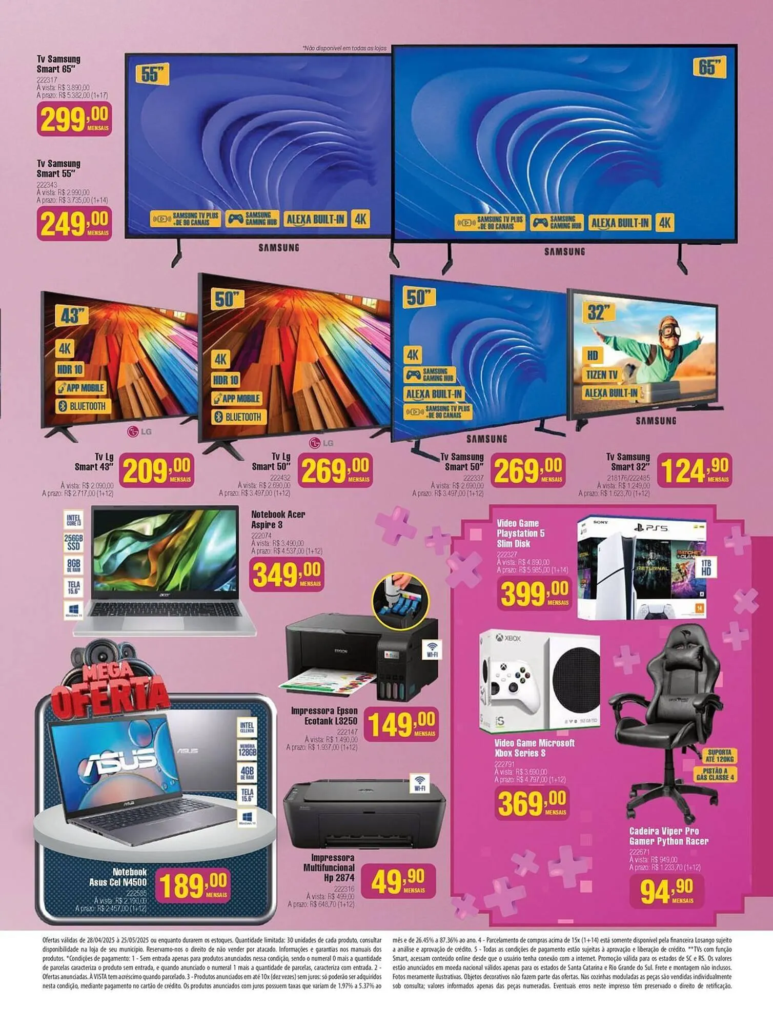 Encarte de Catálogo Berlanda 2 de maio até 25 de maio 2025 - Pagina 23