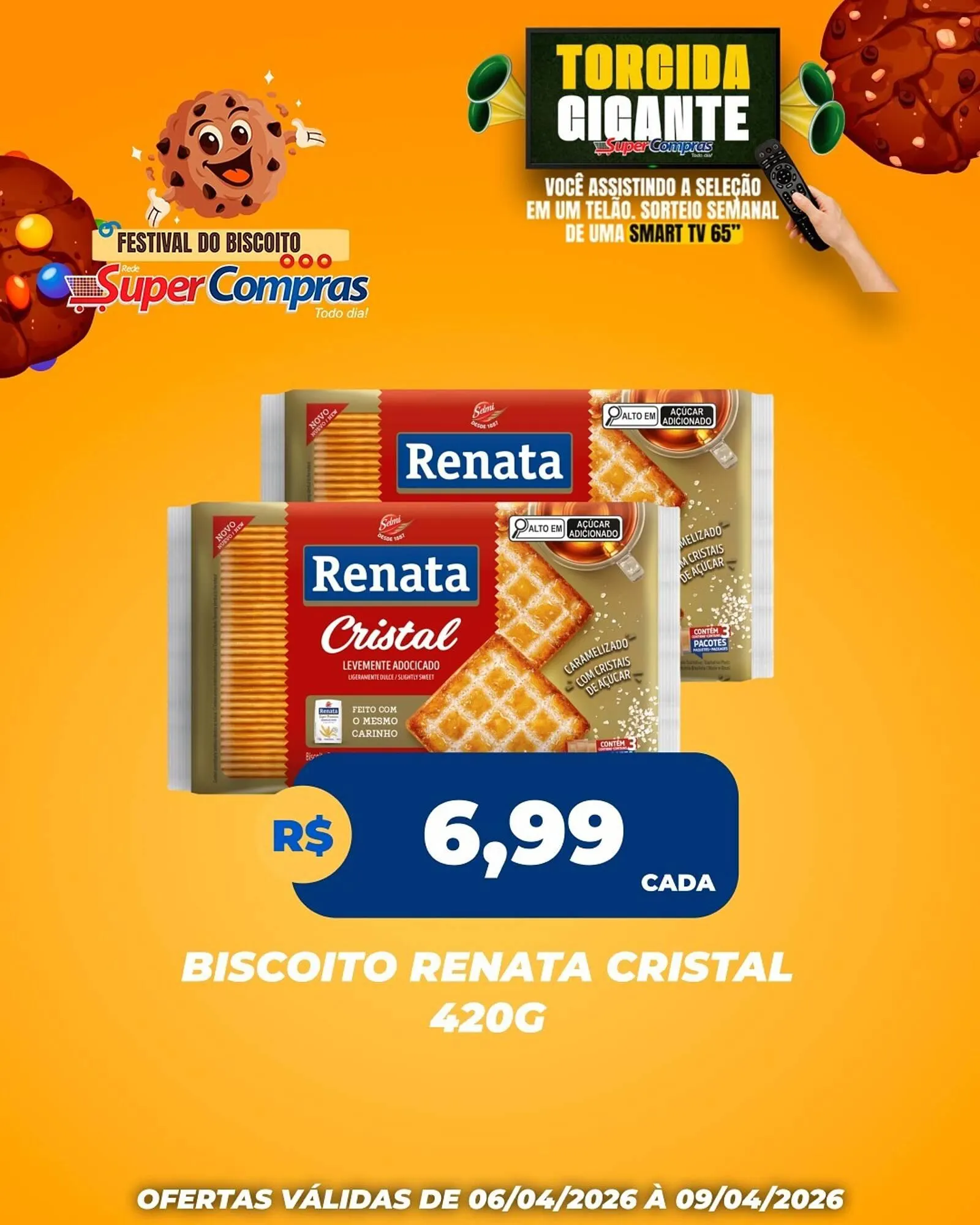 Encarte de Encarte Rede Super Compras 6 de abril até 9 de abril 2026 - Pagina 2