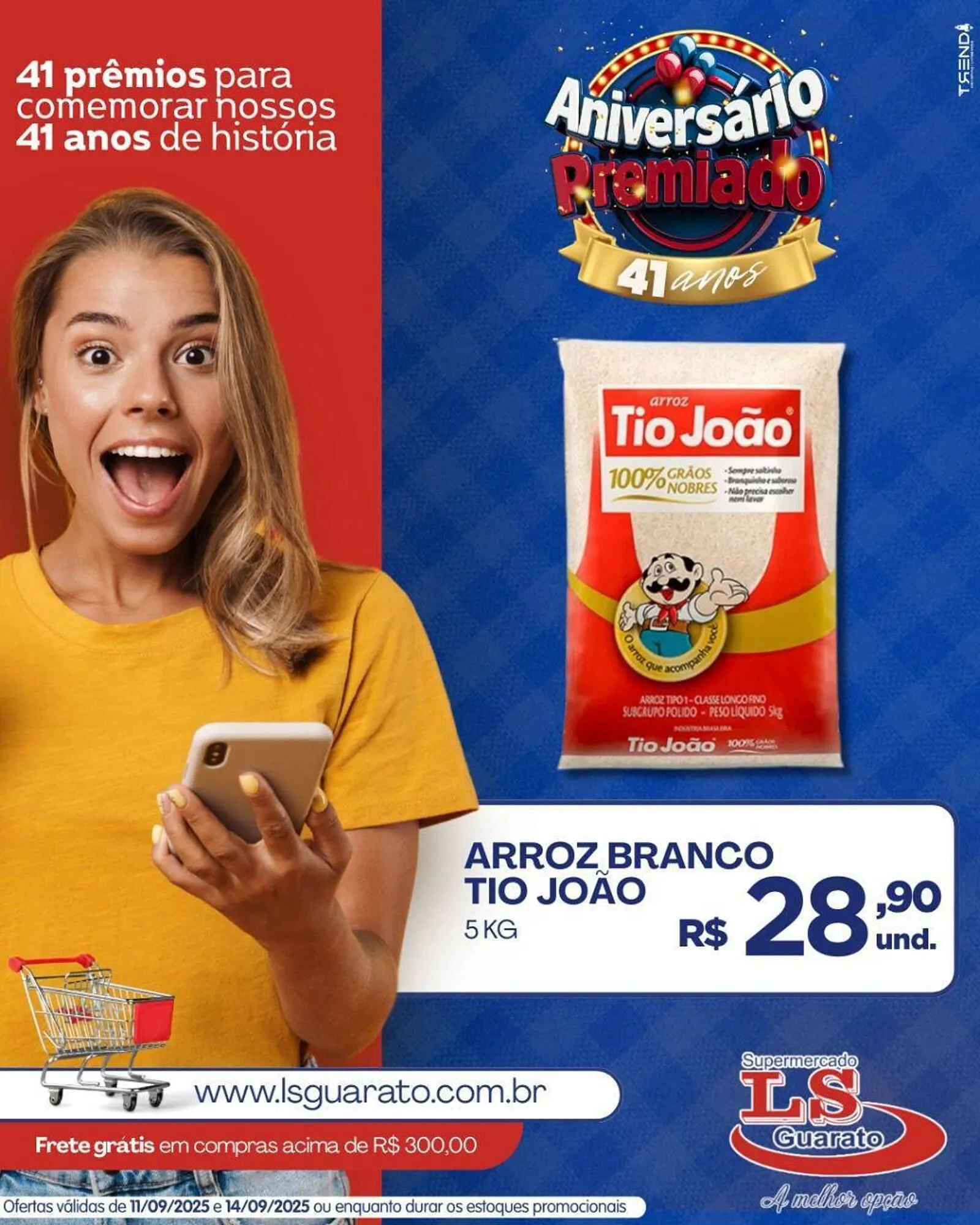 Encarte de Catálogo Supermercado LS Guarato 11 de setembro até 14 de setembro 2025 - Pagina 5