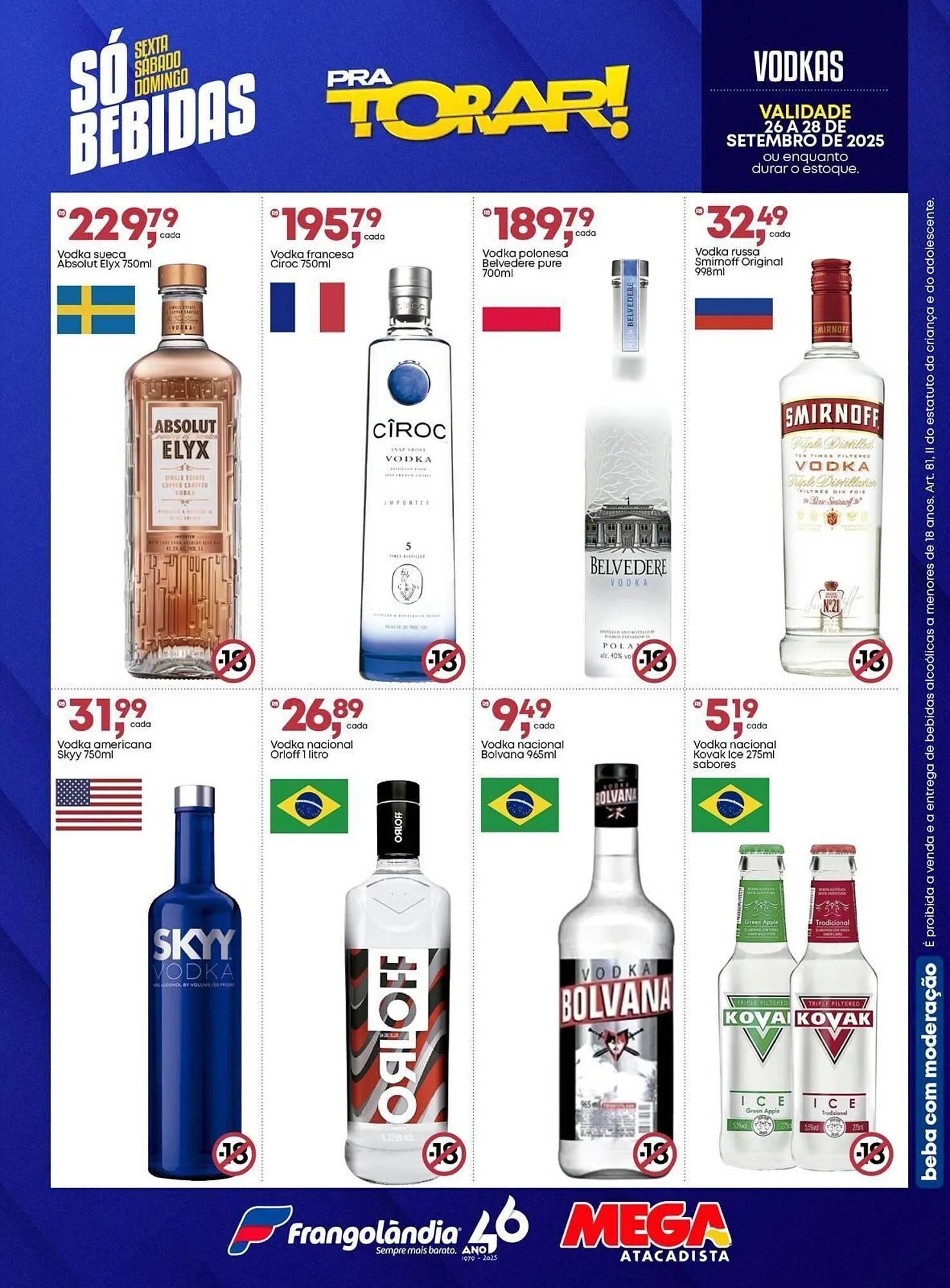 Encarte de Encarte Frangolândia 25 de setembro até 28 de setembro 2025 - Pagina 2