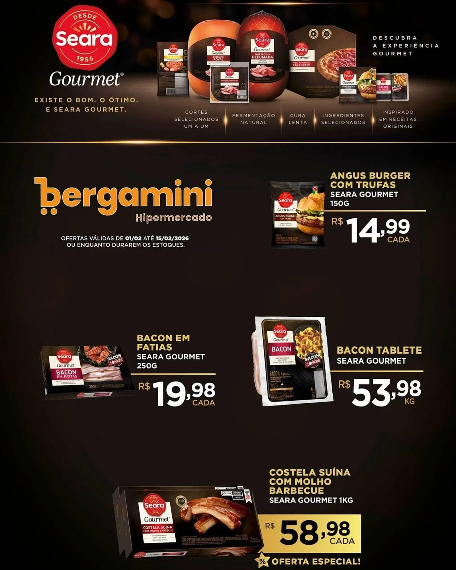 Catálogo Supermercado Bergamini - 1