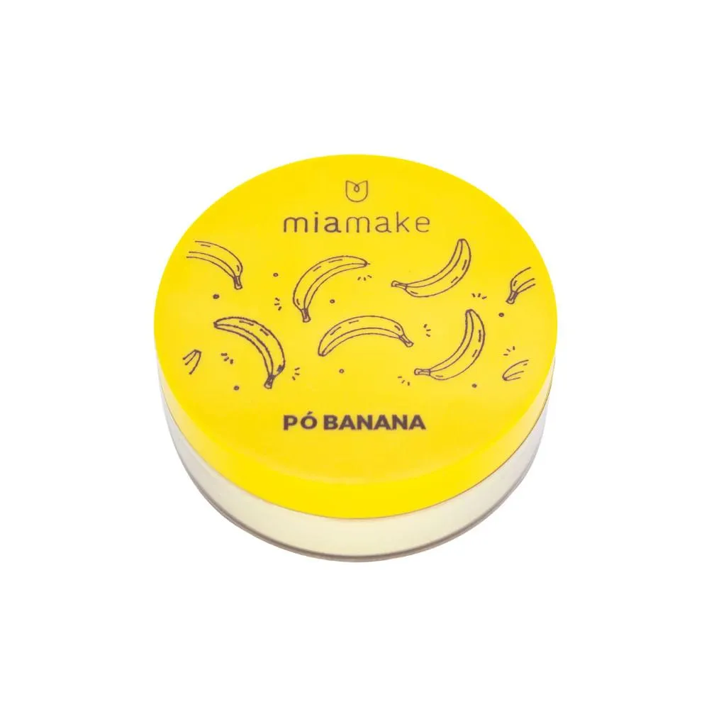 Pó Facial Finalizador Banana D000000156 - Mia Make