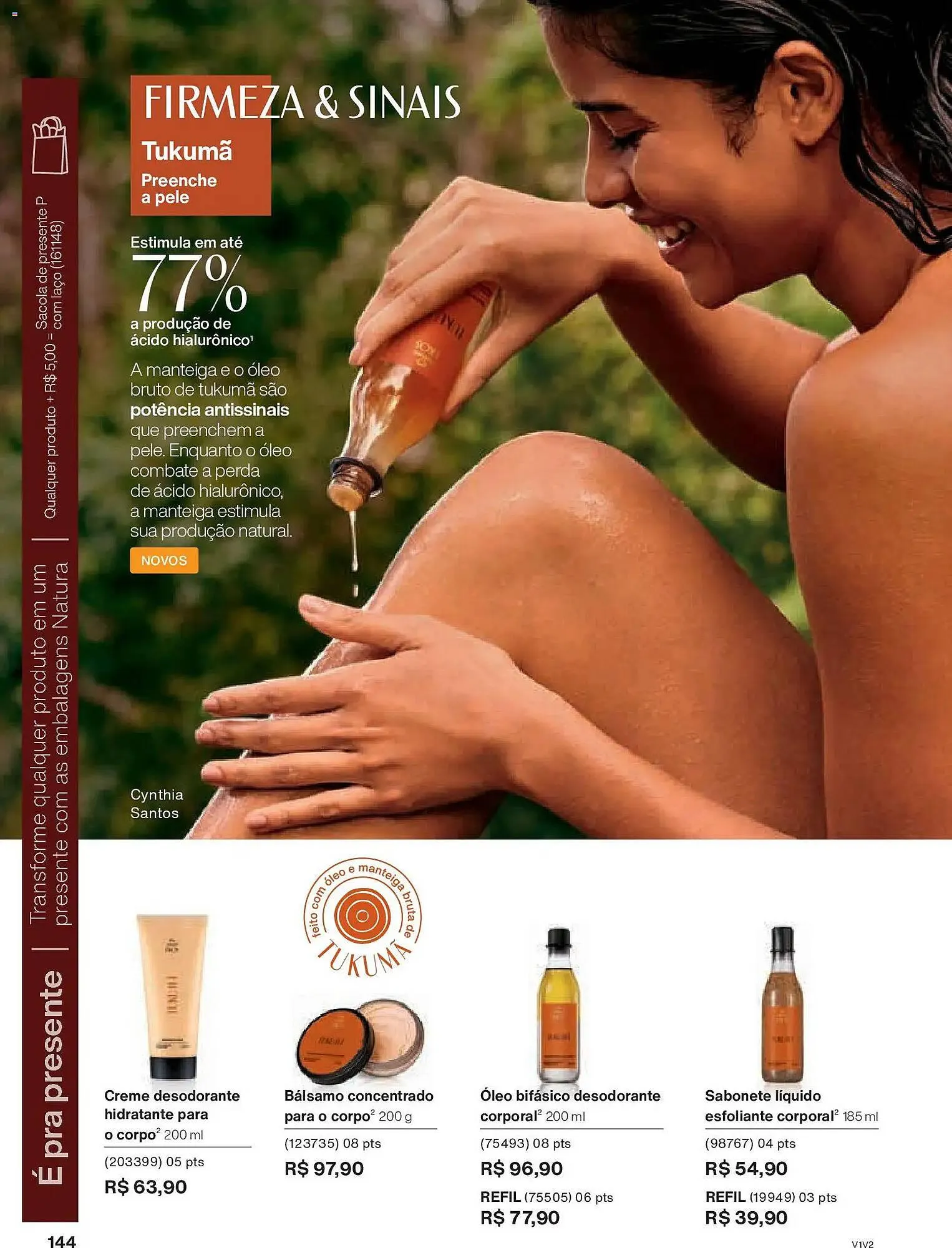 Encarte de Catálogo Natura 30 de outubro até 27 de novembro 2025 - Pagina 144