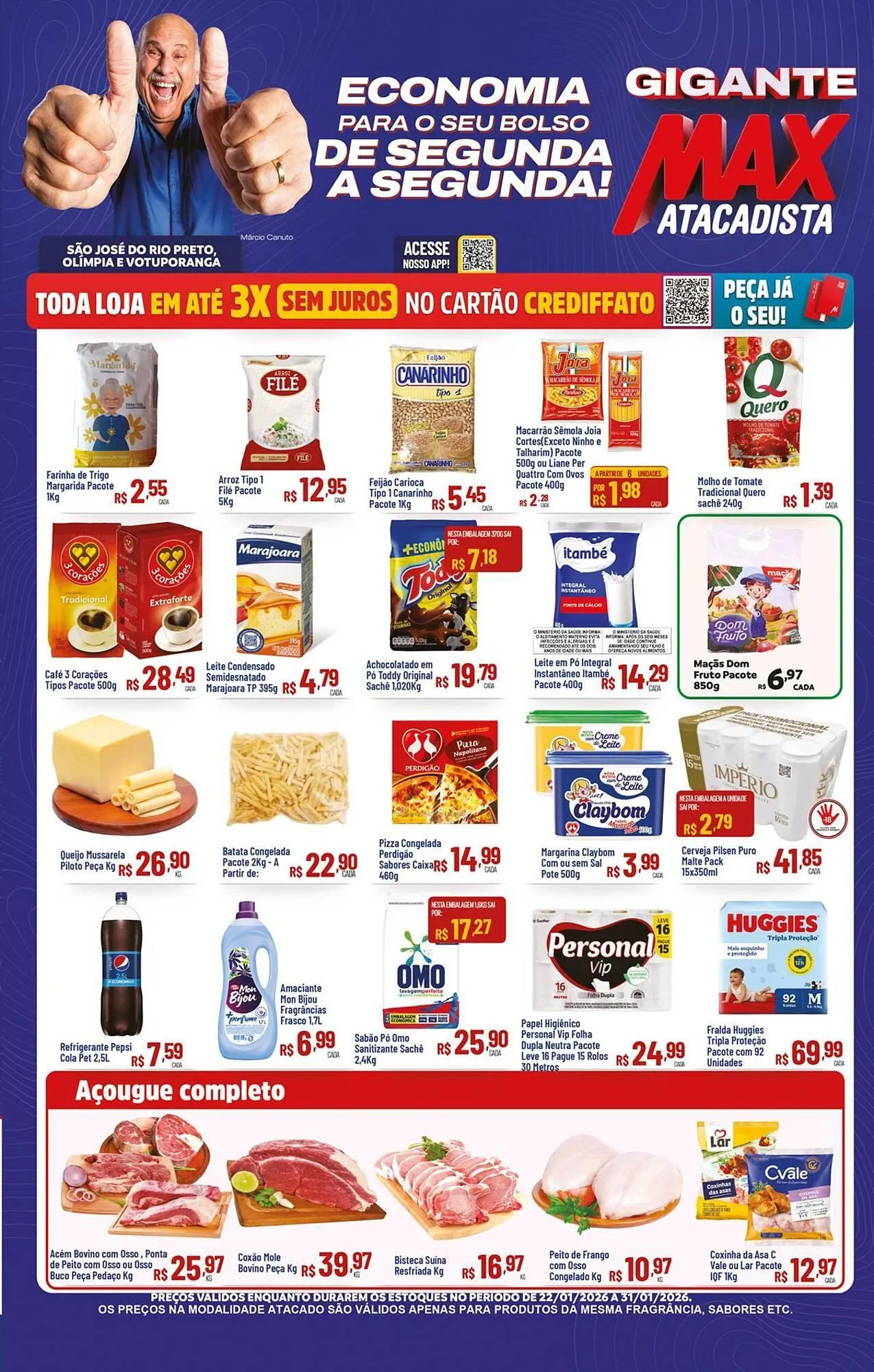 Encarte Max Atacadista - 1