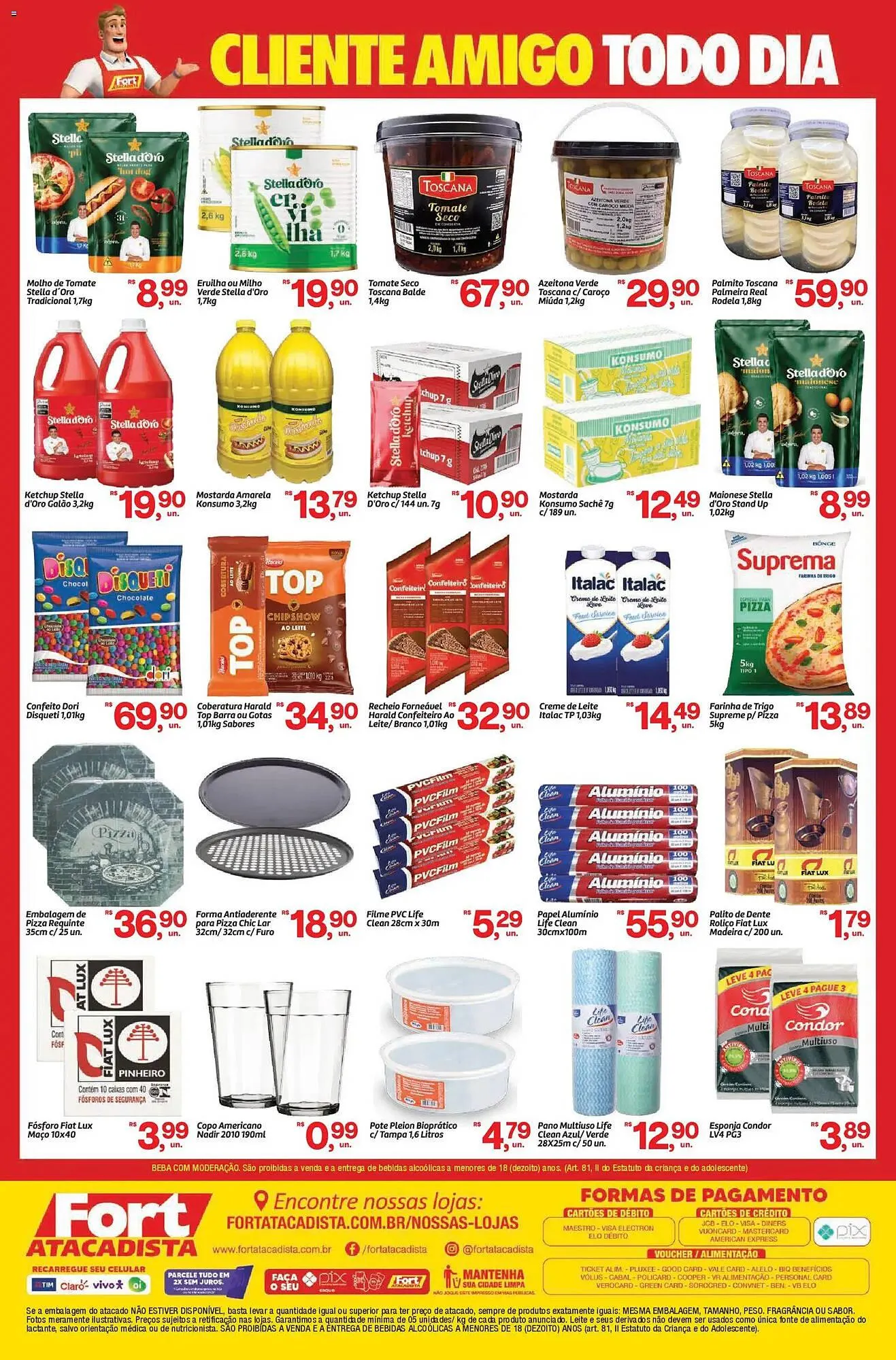Encarte de Tabloide Fort Atacadista 2 de fevereiro até 8 de fevereiro 2026 - Pagina 2