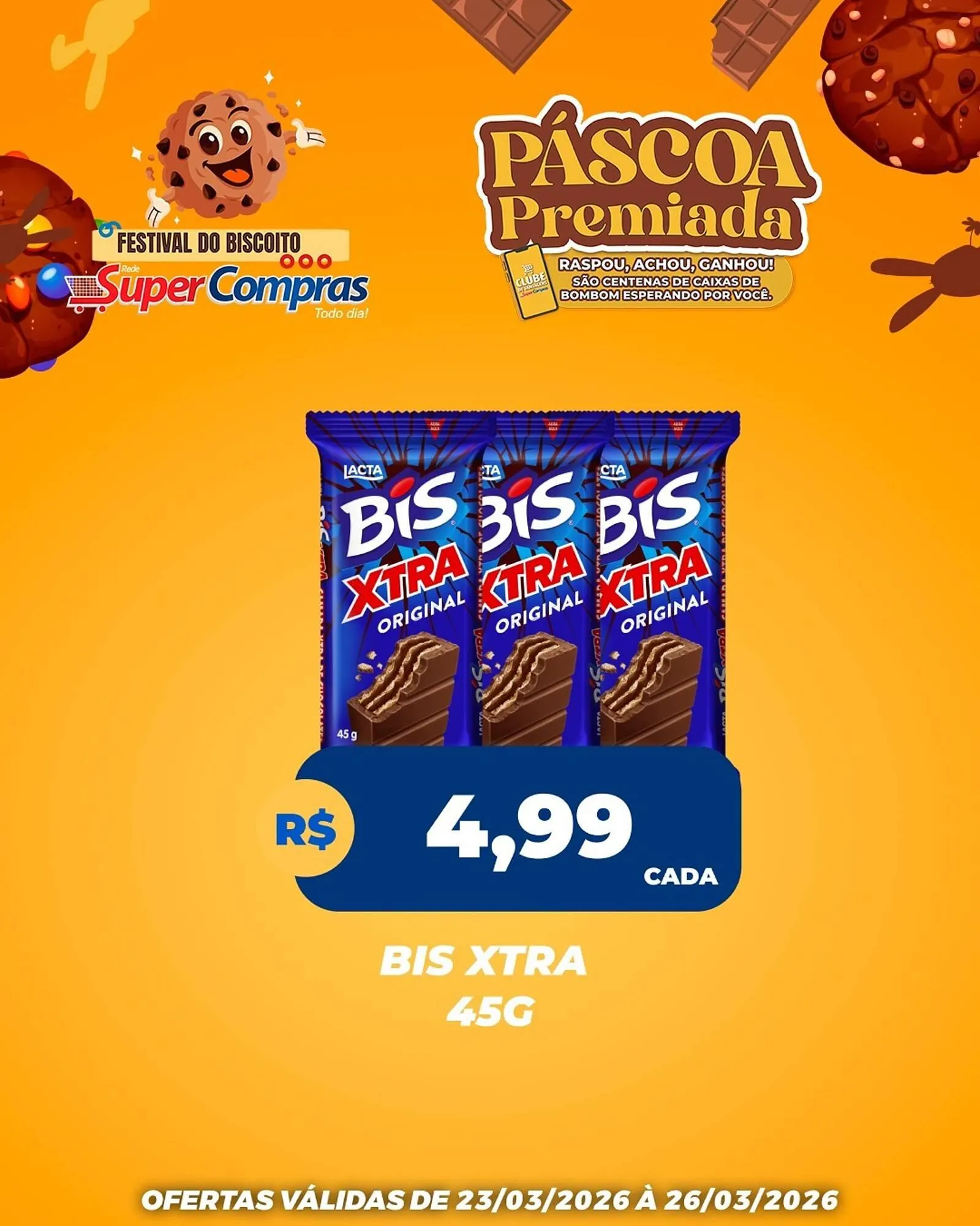 Encarte de Encarte Rede Super Compras 24 de março até 26 de março 2026 - Pagina 1