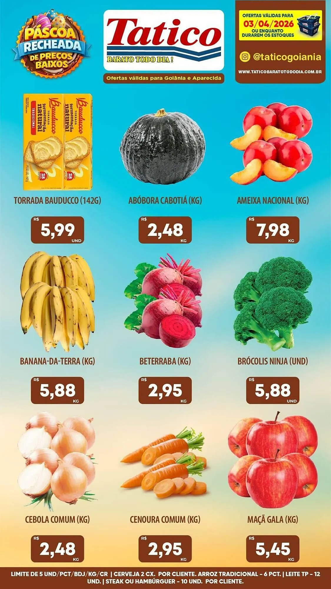 Encarte de Tabloide Tatico 3 de abril até 3 de abril 2026 - Pagina 11