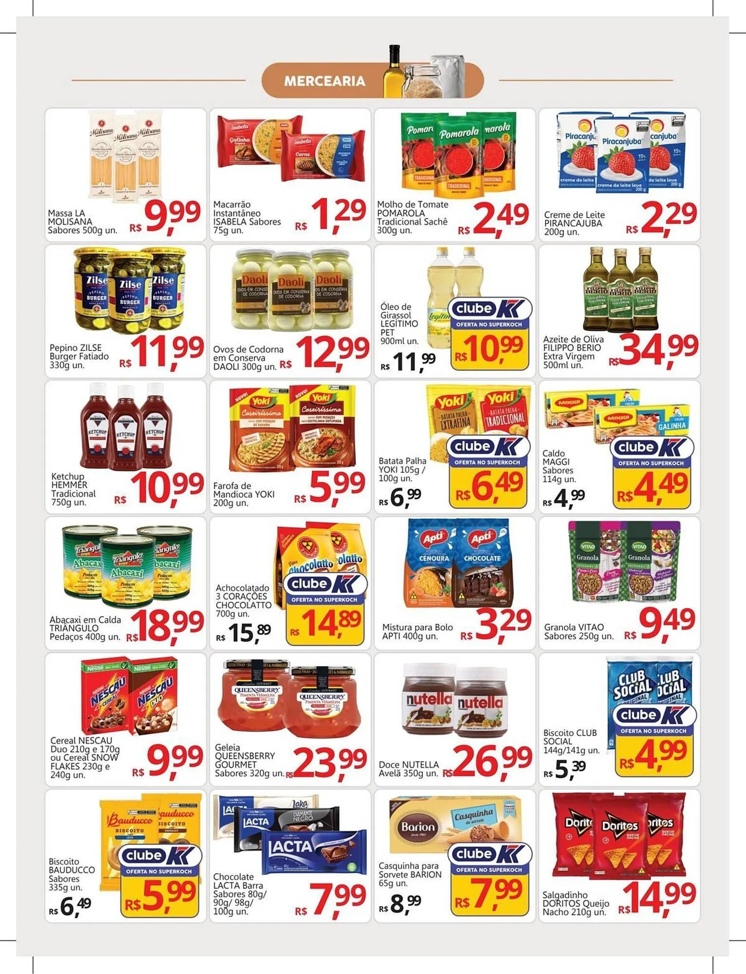 Encarte de Catálogo Supermercados Koch 19 de janeiro até 23 de janeiro 2026 - Pagina 2