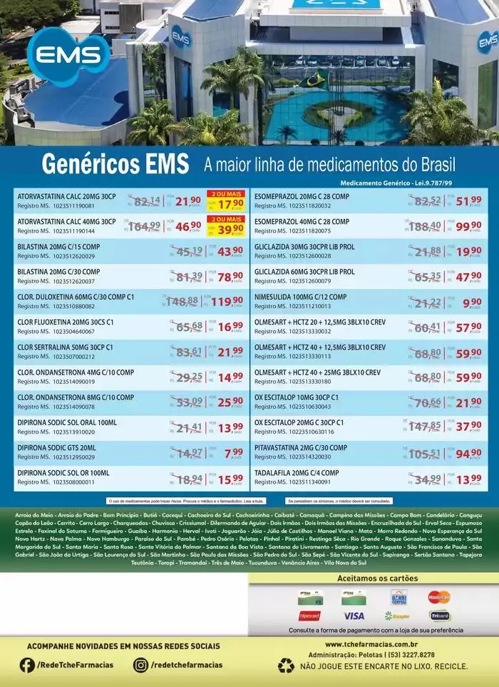 Encarte de Ofertas especiais para voce , que entrego muito ! 3 de março até 31 de março 2025 - Pagina 8