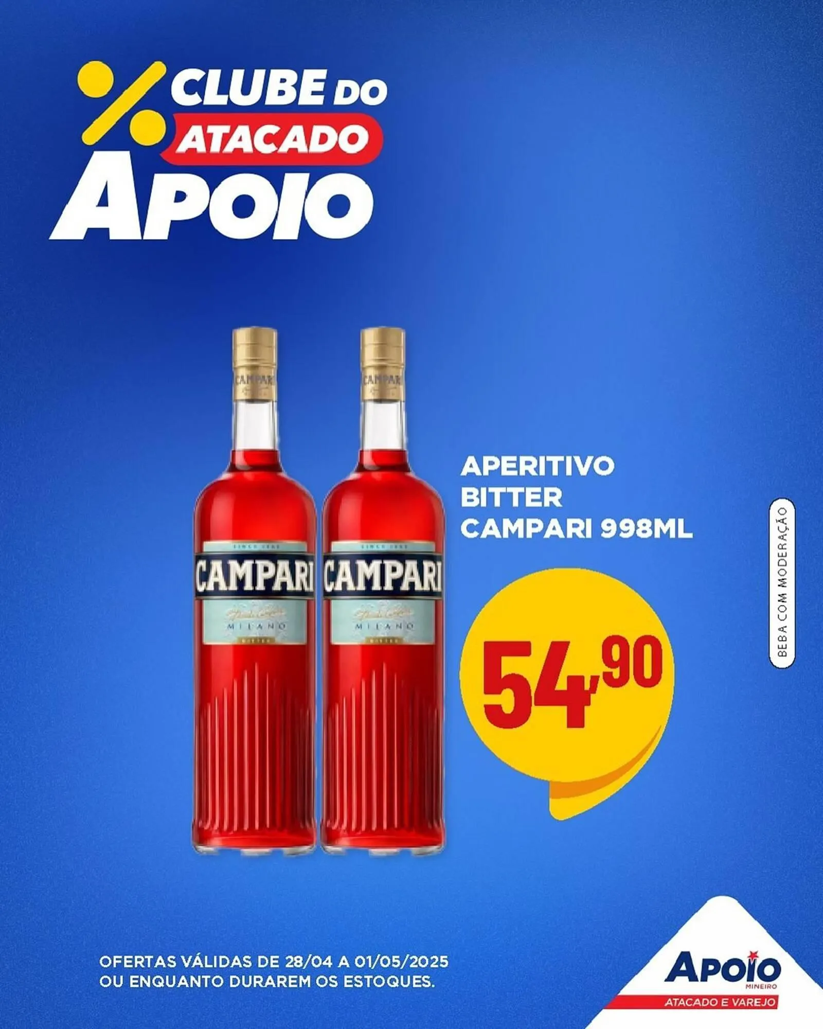 Encarte de Catálogo Apoio Mineiro 28 de abril até 1 de maio 2025 - Pagina 3