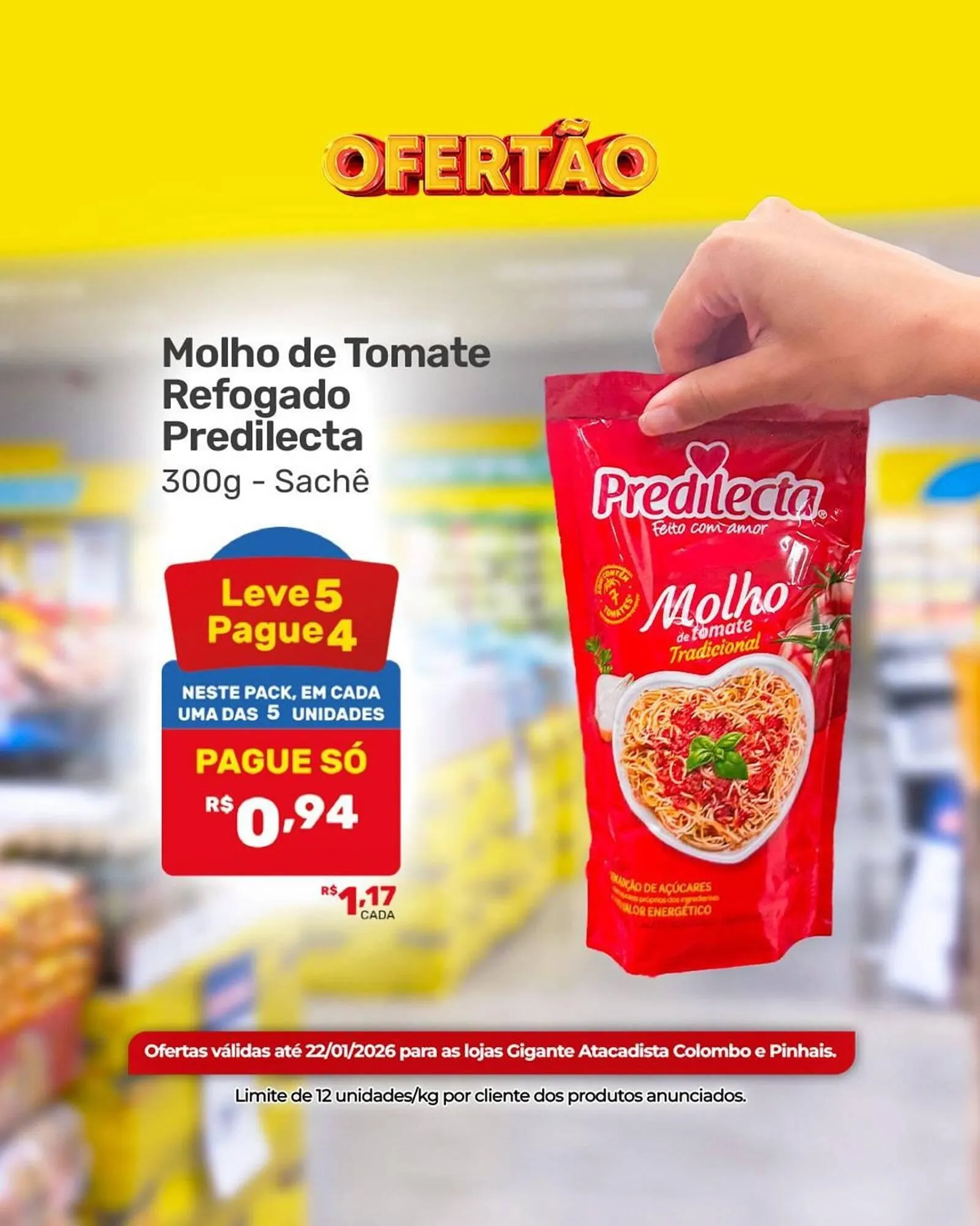 Encarte de Encarte Gigante Atacadista 20 de janeiro até 22 de janeiro 2026 - Pagina 3