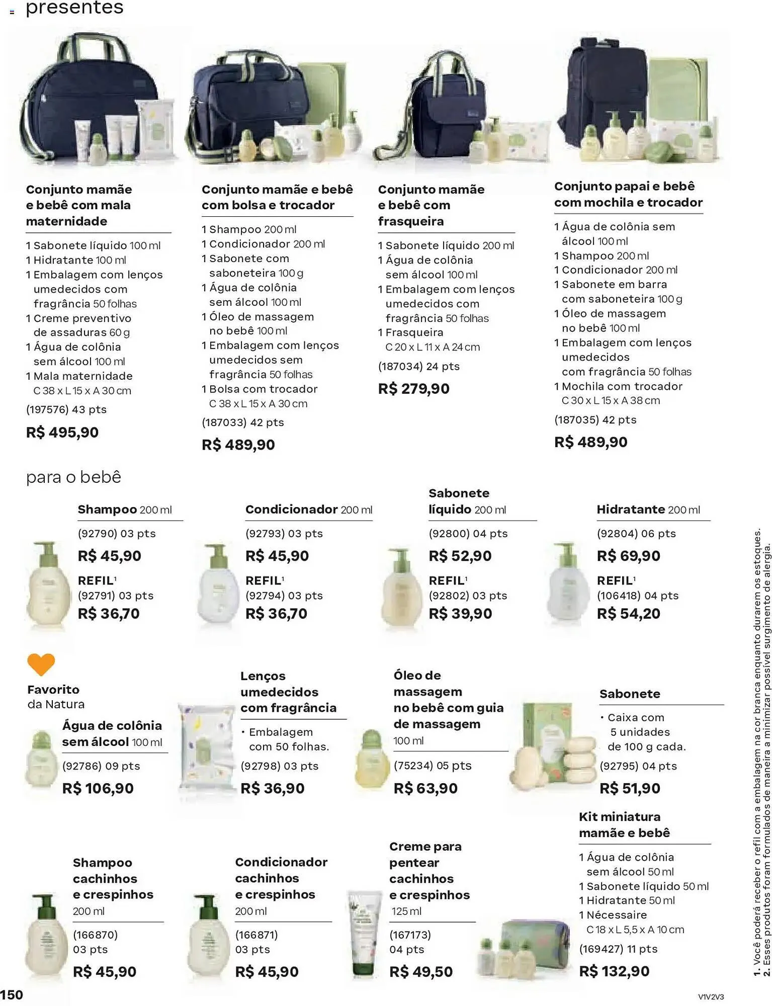 Encarte de Catálogo Natura 13 de janeiro até 4 de fevereiro 2026 - Pagina 150