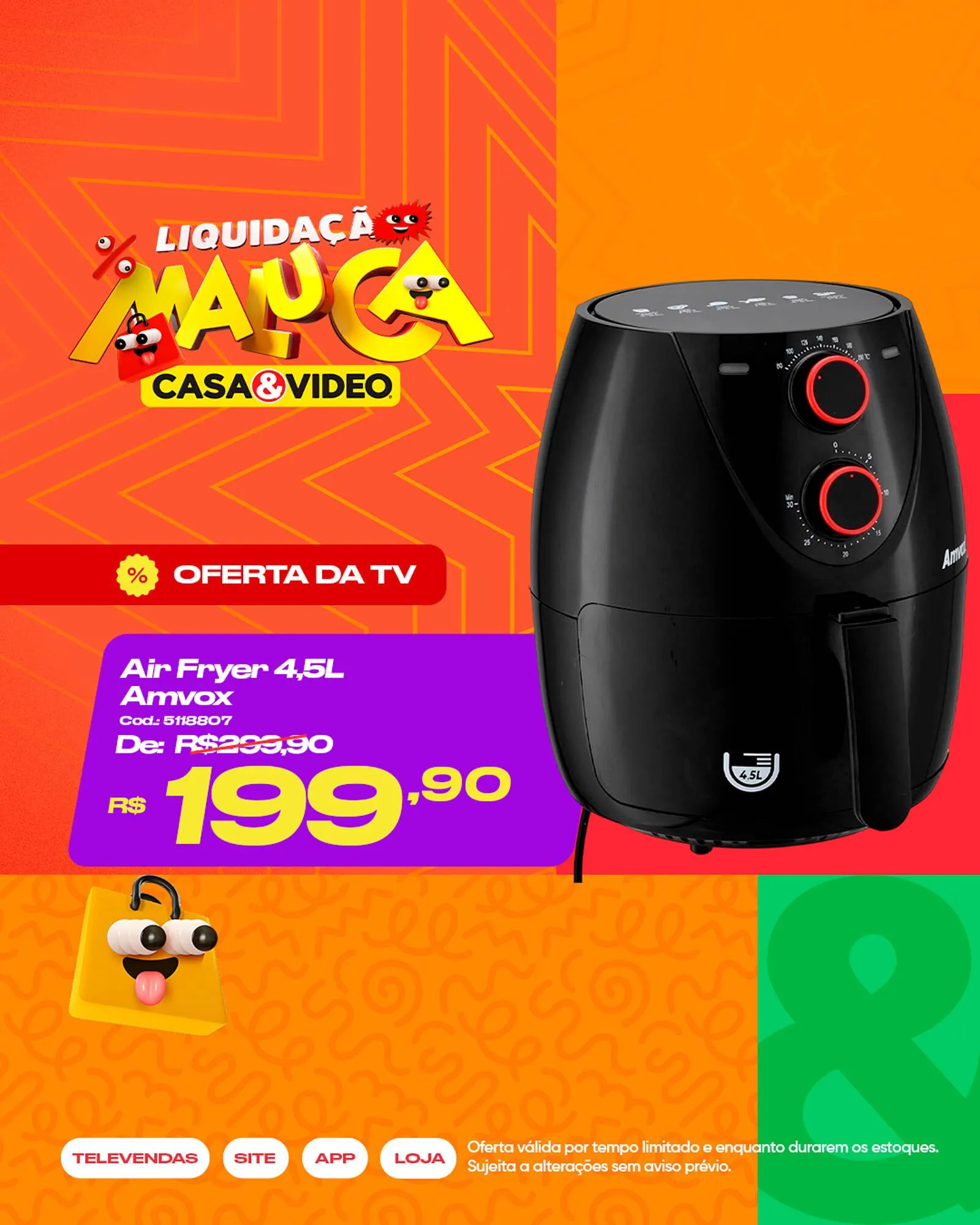 Encarte de Catálogo Casa e Vídeo 27 de junho até 2 de julho 2025 - Pagina 4