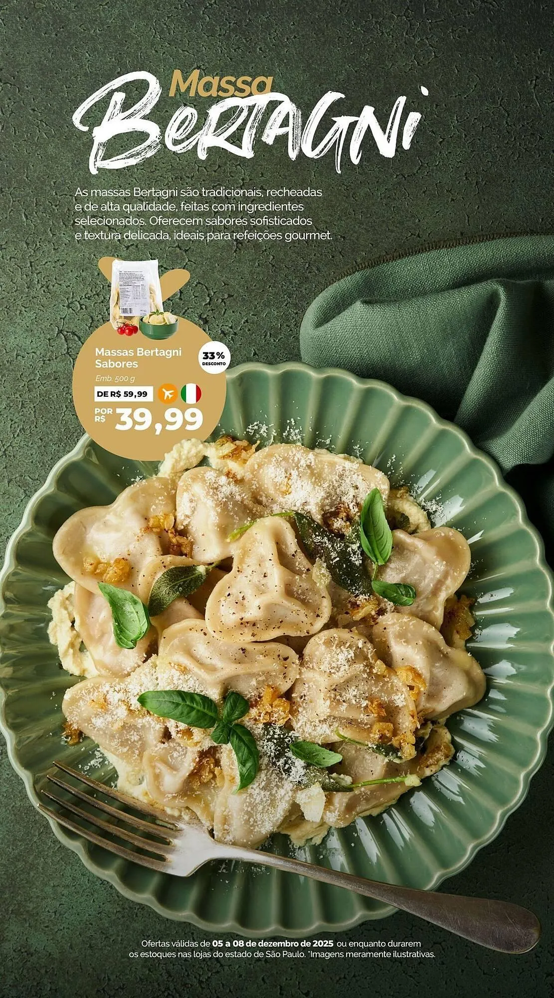 Encarte de Folheto Oba Hortifruti 5 de dezembro até 8 de dezembro 2025 - Pagina 2