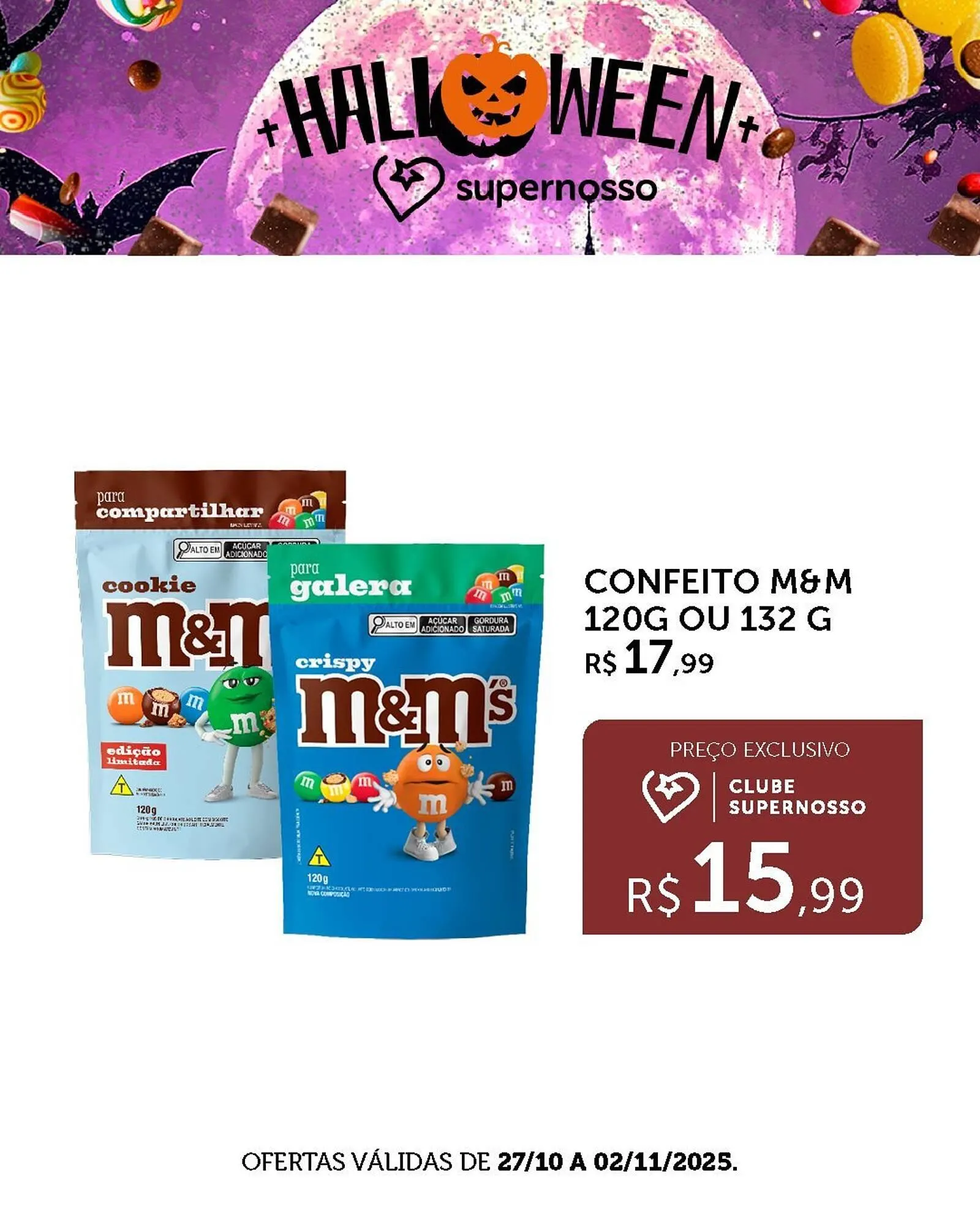 Encarte de Folheto Super Nosso 27 de outubro até 2 de novembro 2025 - Pagina 2