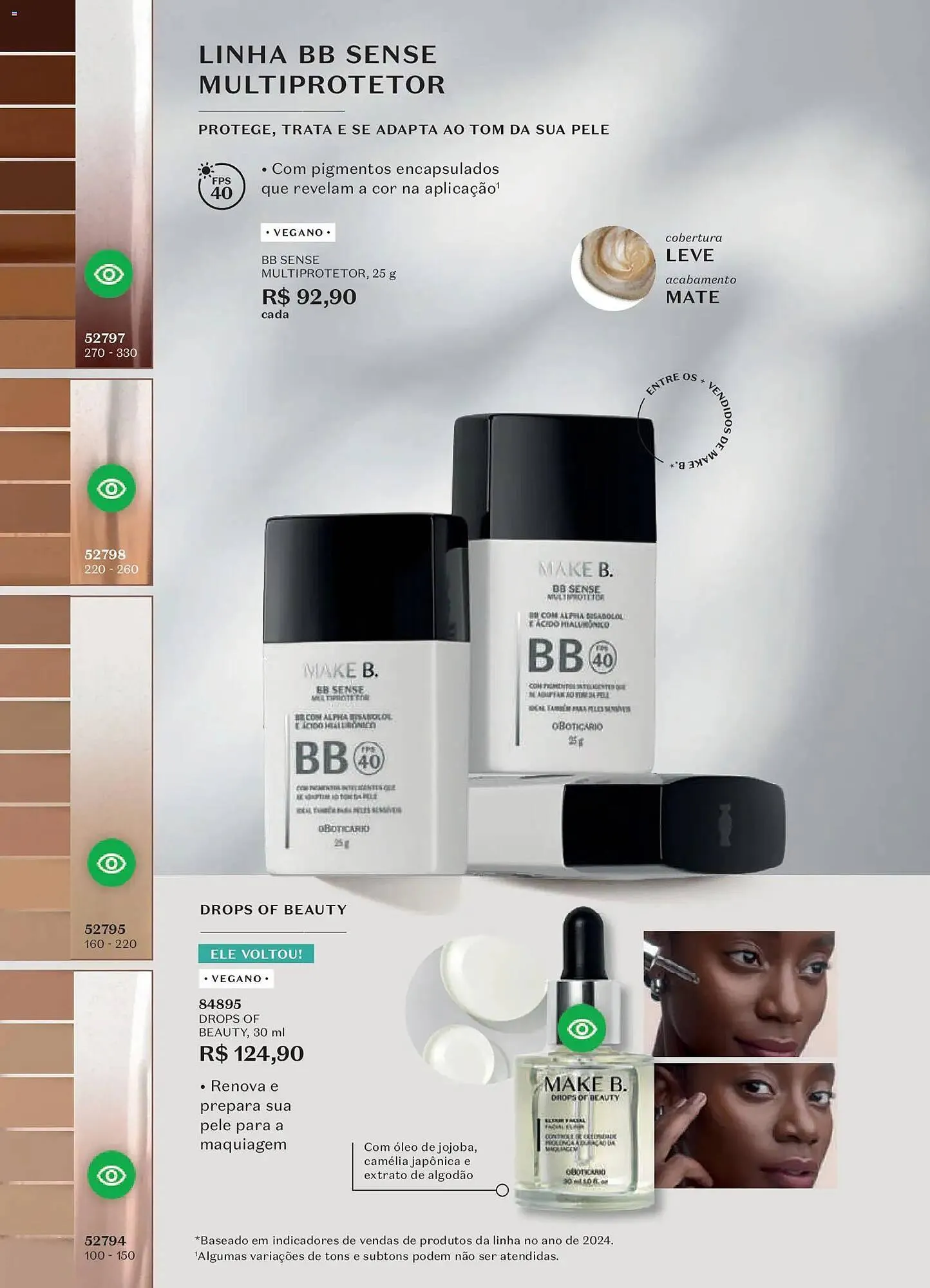 Encarte de Catálogo O Boticário 3 de novembro até 30 de novembro 2025 - Pagina 120