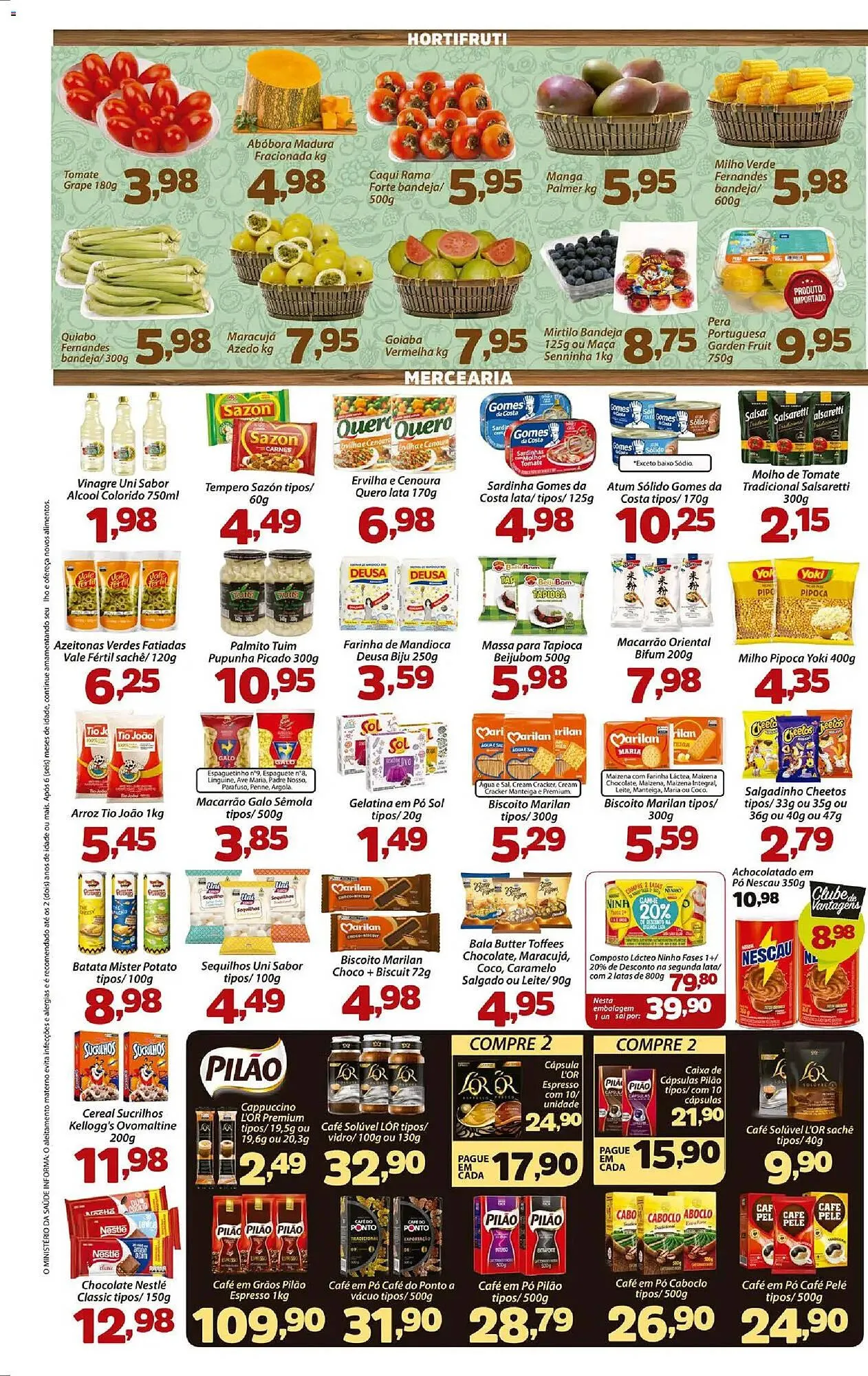 Encarte de Catálogo Confiança Supermercados 24 de março até 26 de março 2026 - Pagina 2