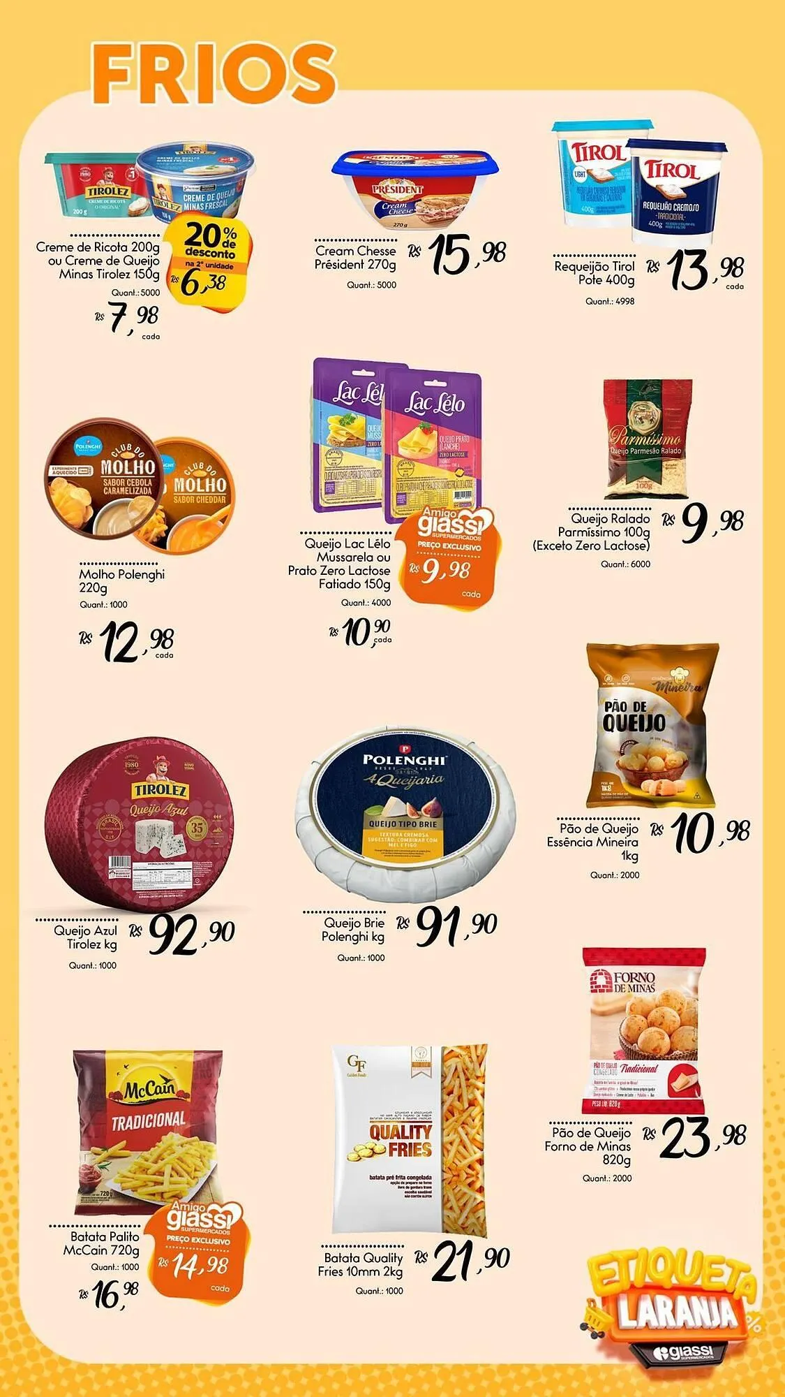 Encarte de Encarte Giassi Supermercados 10 de abril até 23 de abril 2026 - Pagina 15