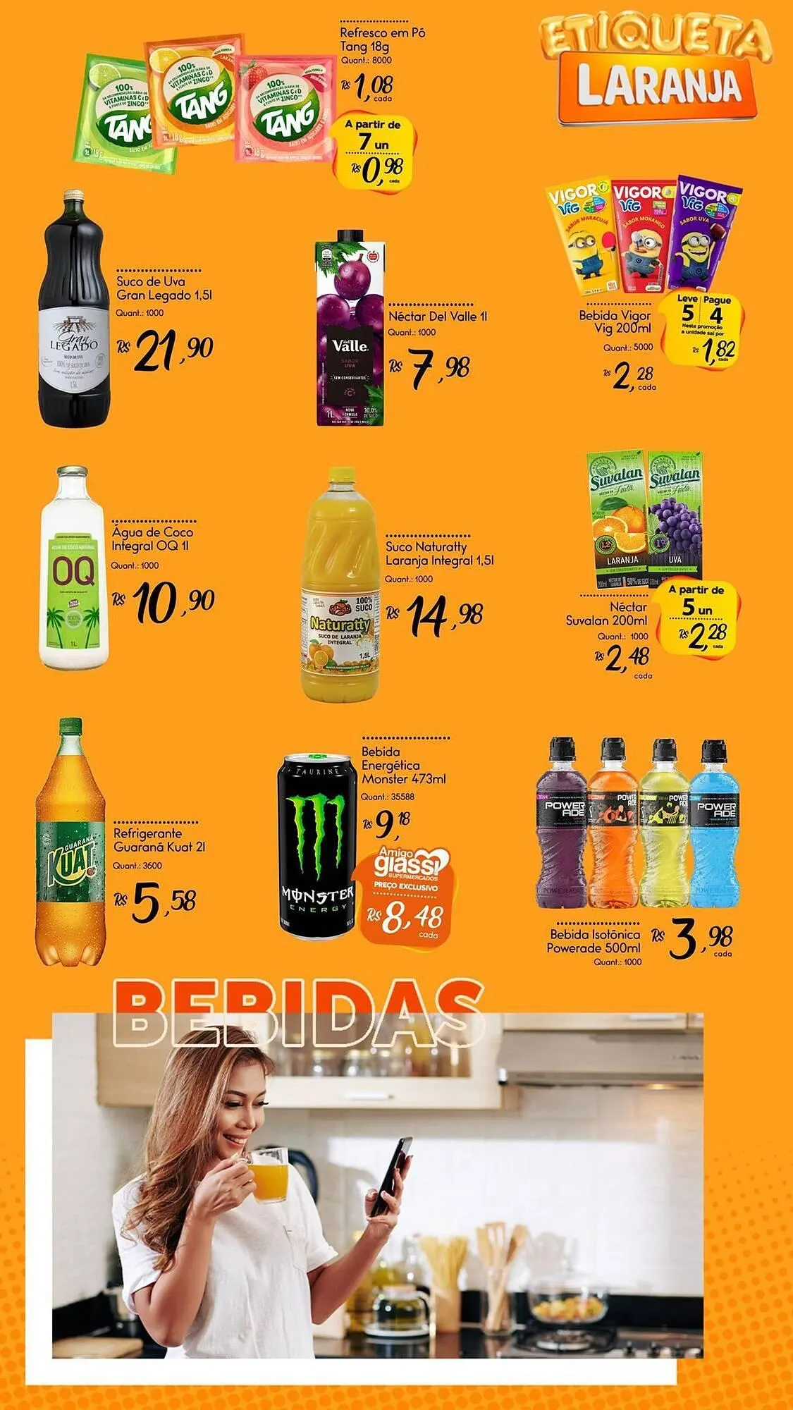 Encarte de Catálogo Giassi Supermercados 12 de maio até 22 de maio 2025 - Pagina 4